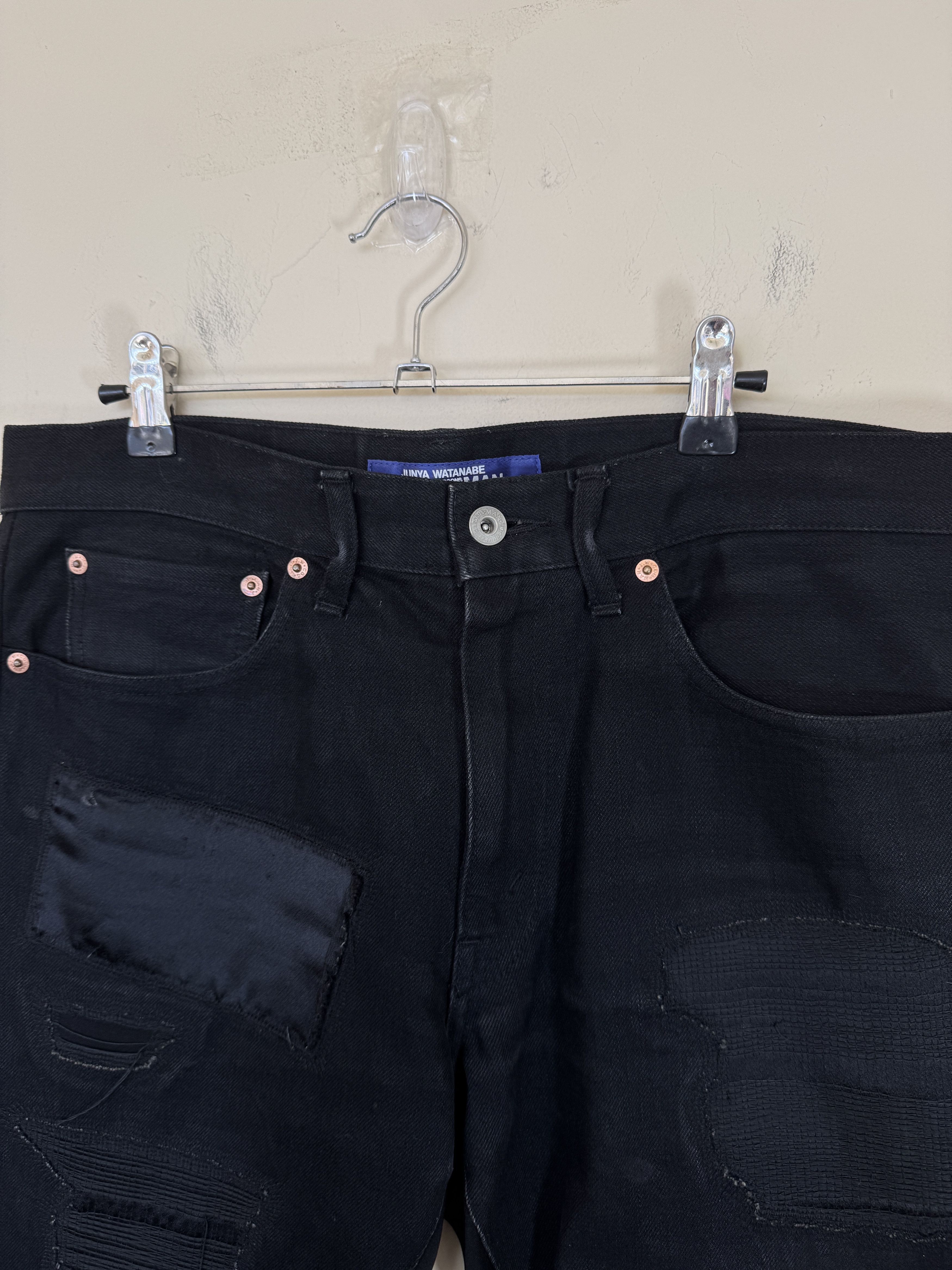 Junya Watanabe Junya Watanabe Hybrid Denim Size US 32 / EU 48 - 7 Thumbnail