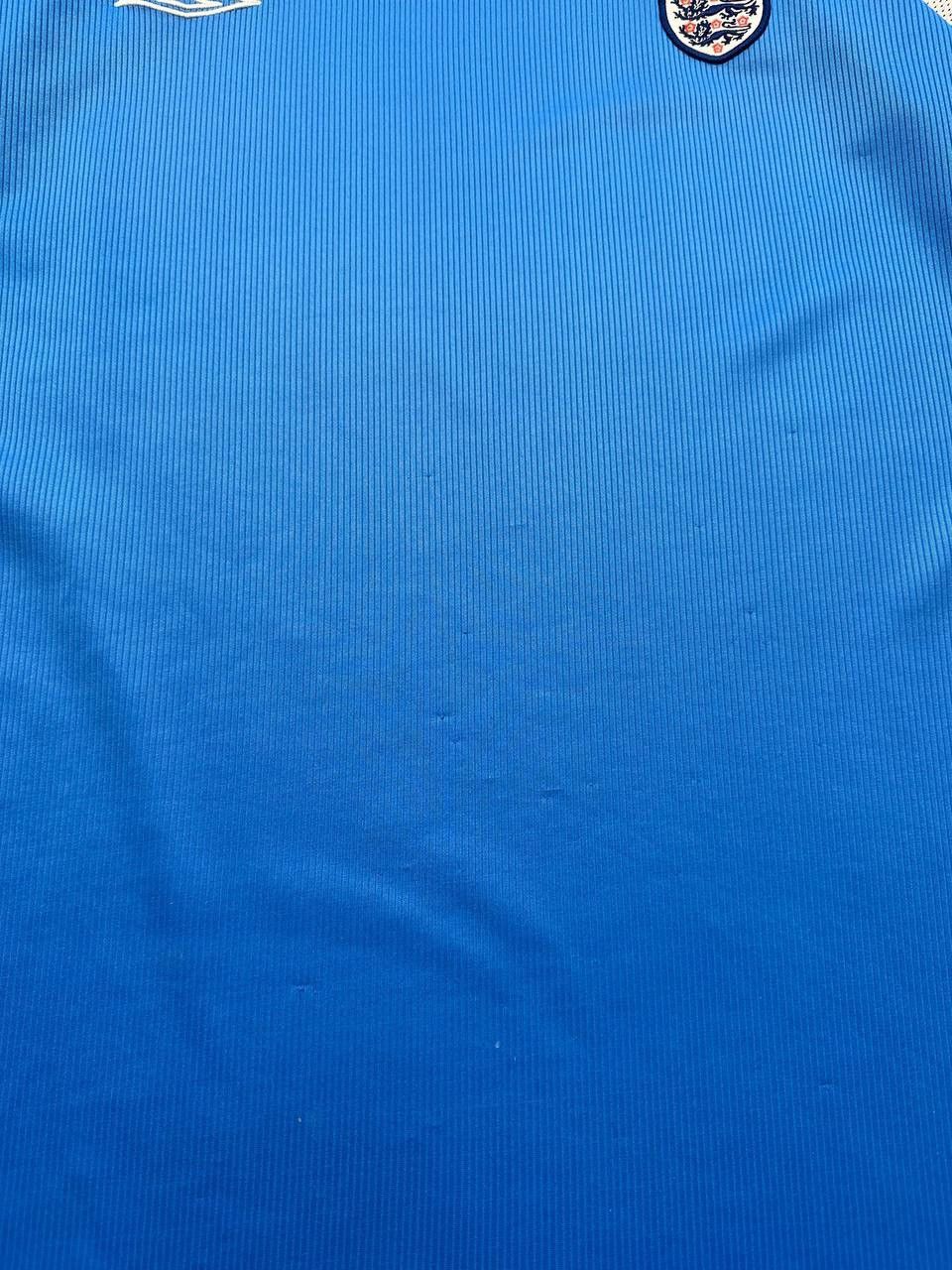 Umbro Vintage Umbro England Jersey, Size XL – Classic Football tee Size US XL / EU 56 / 4 - 8 Thumbnail