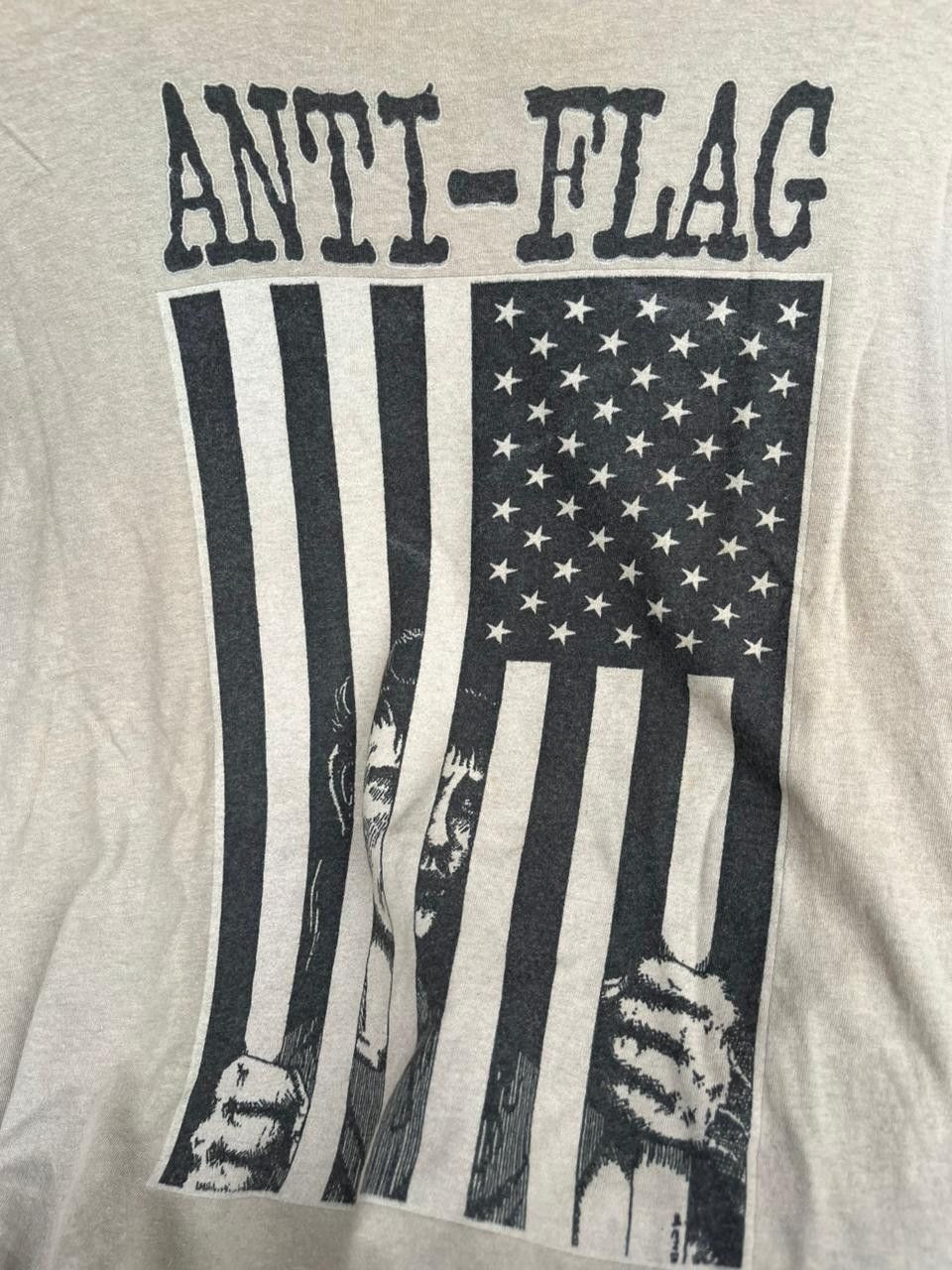 Band Tees Band Tees Anti Flag y2k punk rock band tees tshirt Size US M / EU 48-50 / 2 - 3 Thumbnail