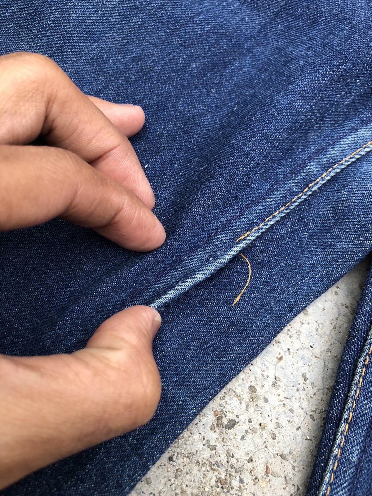 Levi's VINTAGE LEVIS TALON 42 ZIPPER JEANS Size US 29 - 3 Thumbnail