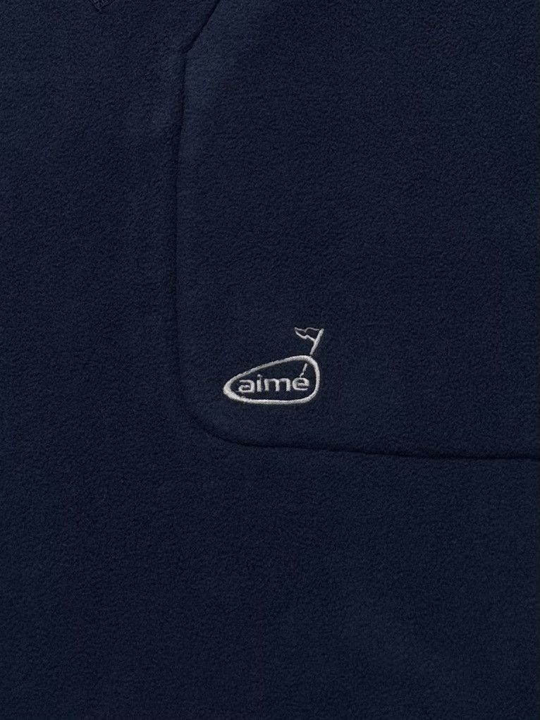 New with Tag* Aime Leon Dore Golf Fleece V-Neck Vest Navy