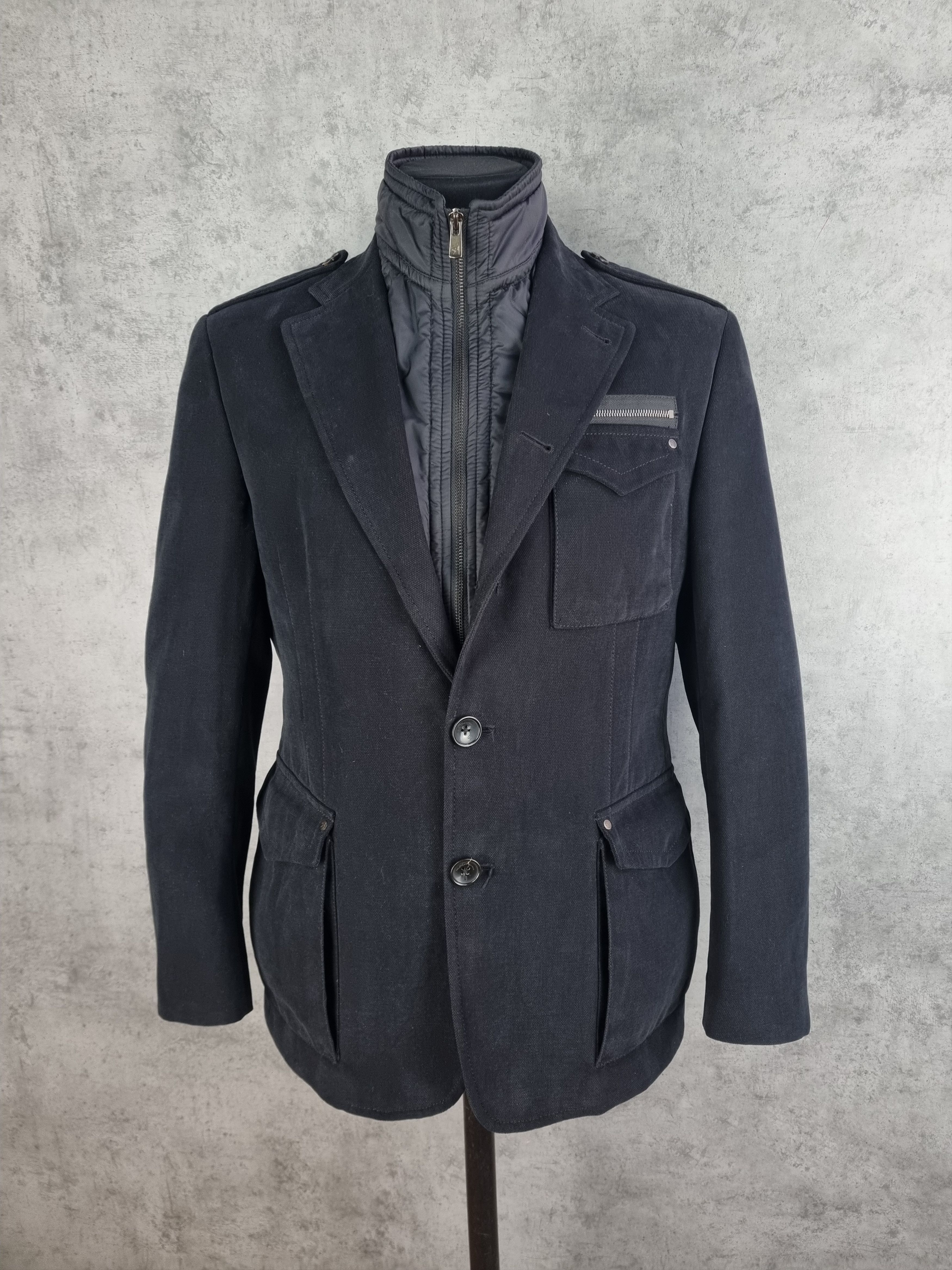 Japanese Brand × Seditionaries Detachable Neck-Blazer Coat Military Style Size US L / EU 52-54 / 3 - 5 Thumbnail