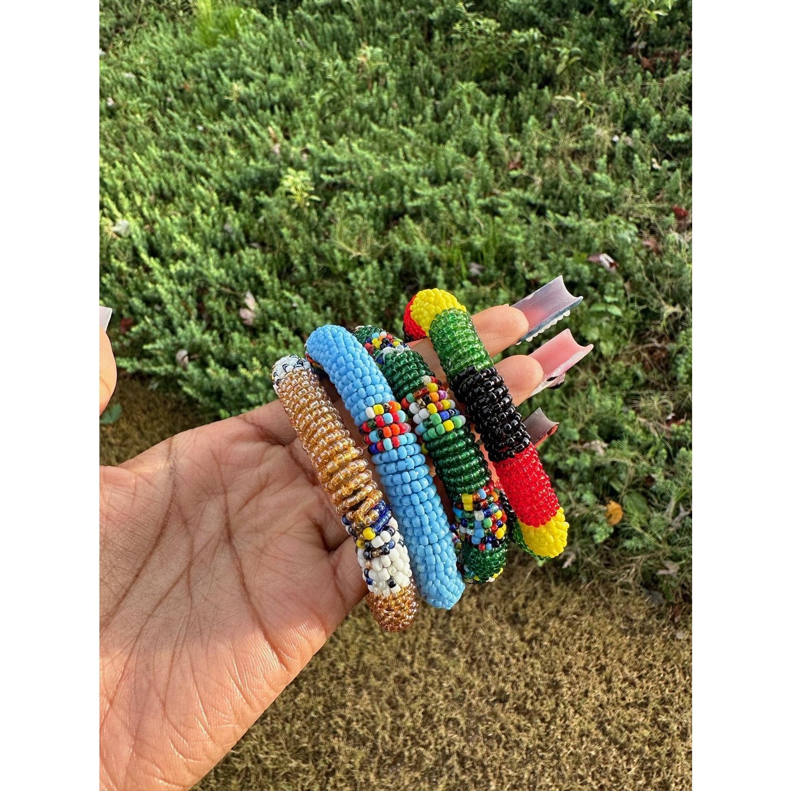 Other micro bead bracelets from ghana Size ONE SIZE - 2 Thumbnail