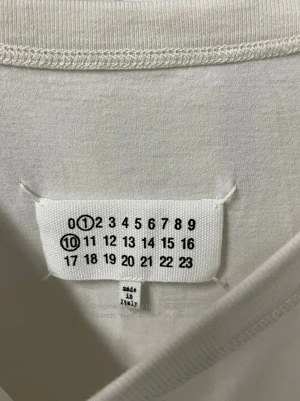 Maison Margiela Maison Margiela White Cotton Short Sleeve T-shirt . Size S / US 4 / IT 40 - 6 Thumbnail