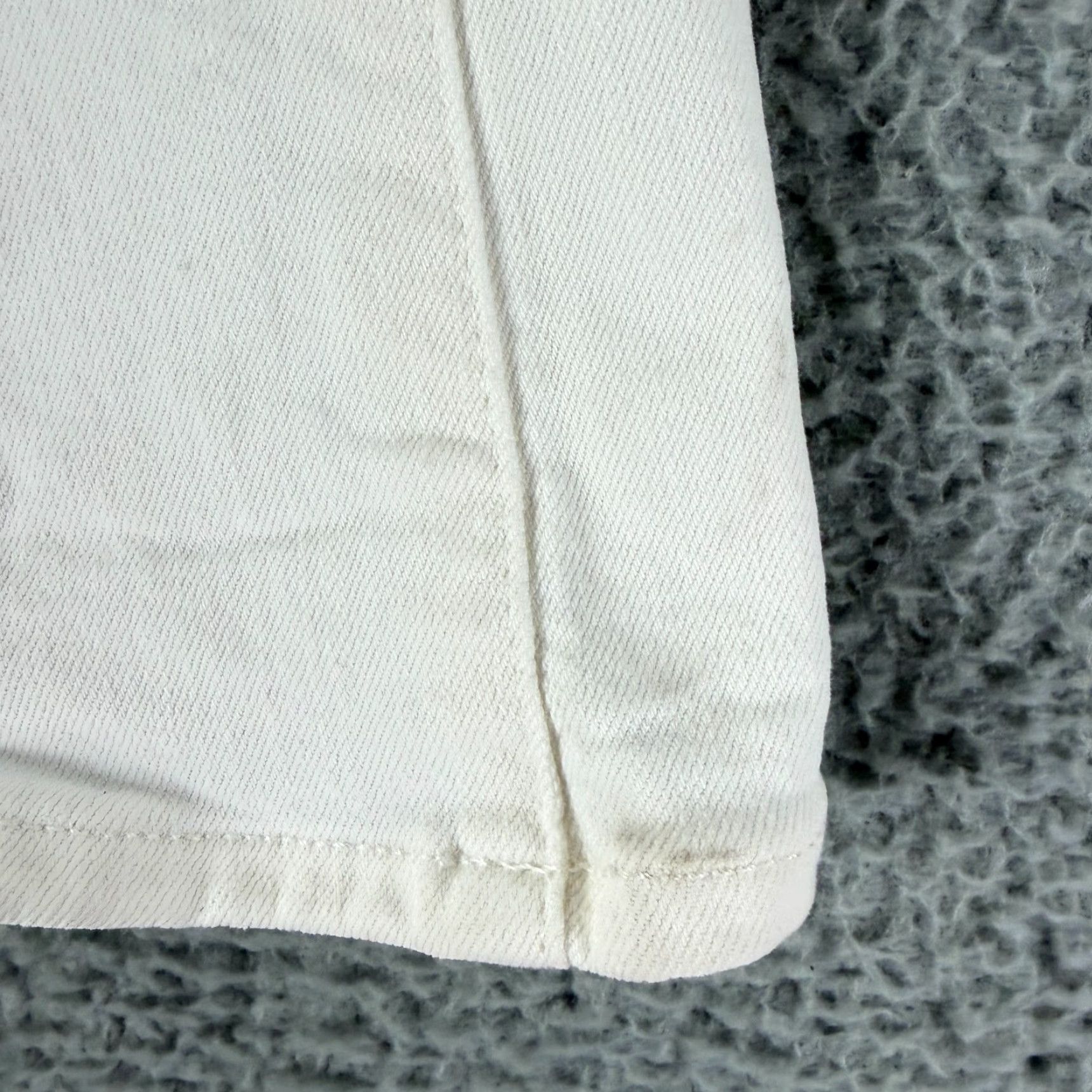 Madewell VINTAGE Madewell The Perfect Vintage Flare Jean Womens Size 27 White High-Rise Casual Size 27" / US 4 / IT 40 - 6 Thumbnail