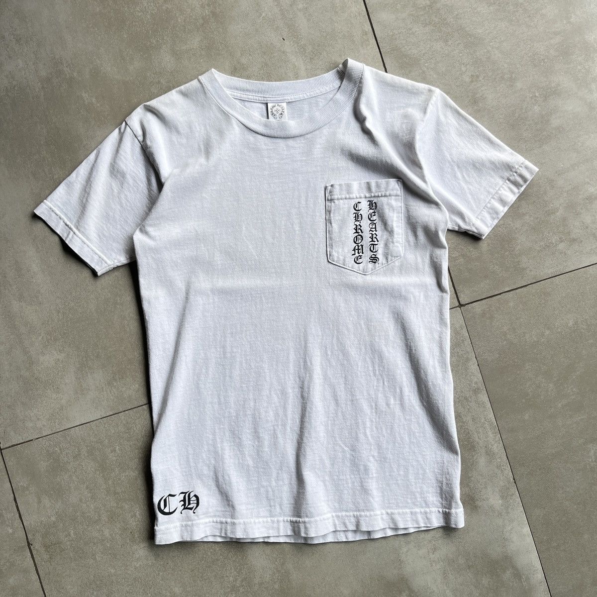 Chrome Hearts Chrome hearts pocket t shirt Size US S / EU 44-46 / 1 - 1 Thumbnail