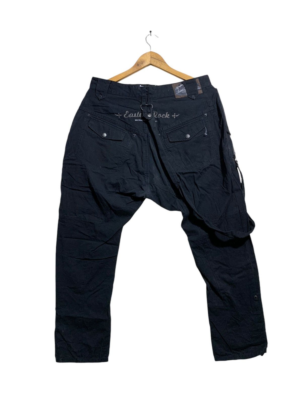 Japanese Brand 🔥PPFM BONDAGE PANTS W33 Size US 33 - 5 Thumbnail