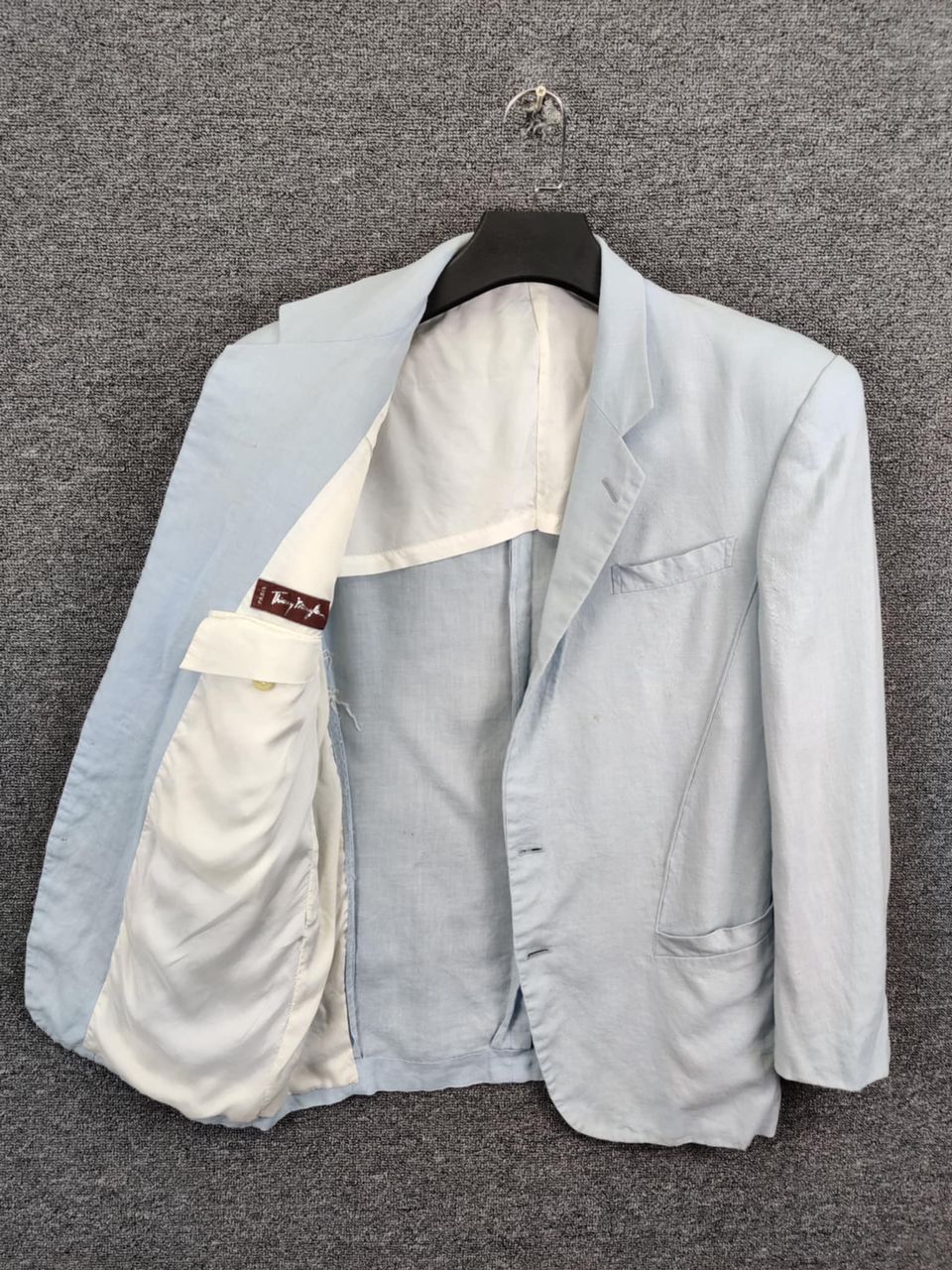 Thierry Mugler Vintage Thierry Mugler Paris Single Breasted Blazer Size US M / EU 48-50 / 2 - 7 Thumbnail