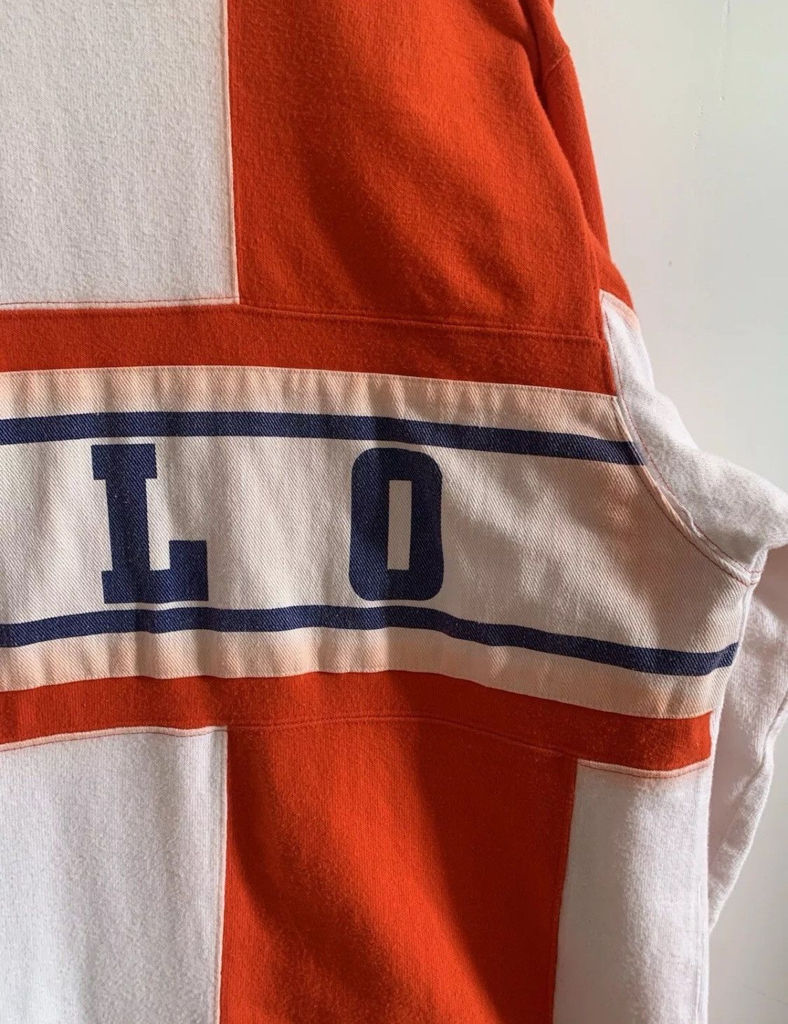 Polo Ralph Lauren 90’s Dutch Rugby Spell Out Size US L / EU 52-54 / 3 - 5 Thumbnail