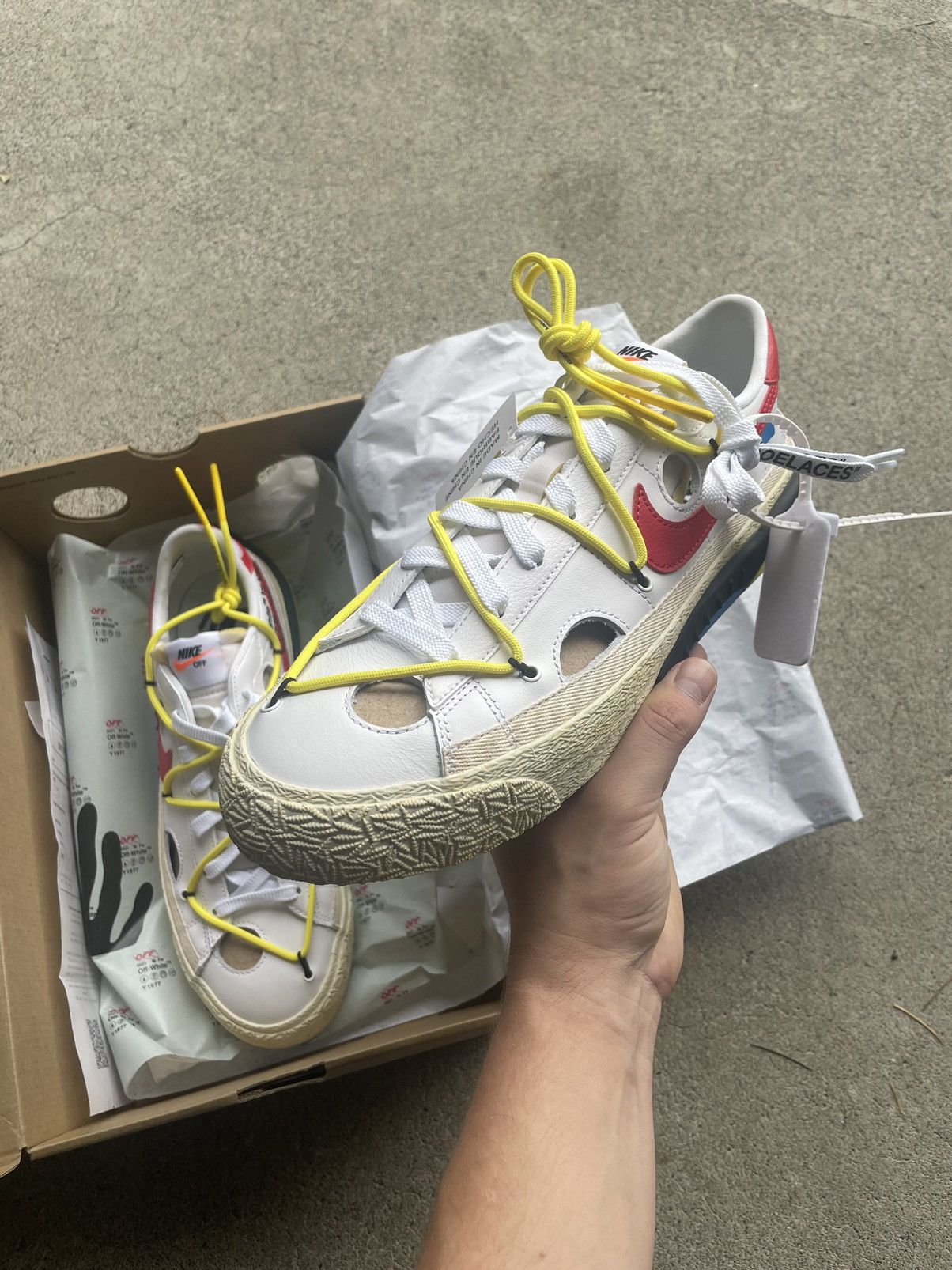Off-White Nike Blaser Low