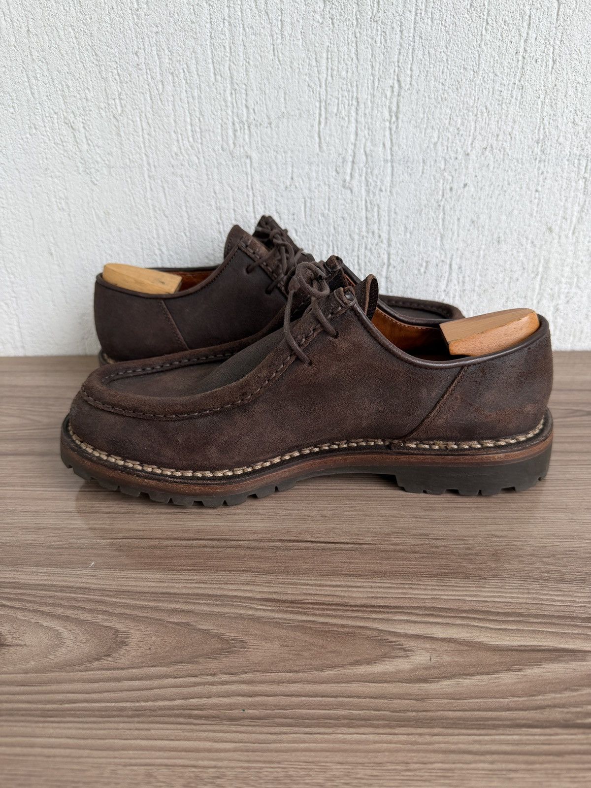 Guidi 0081 Guidi Rosellini Derby boots Size US 11 / EU 44 - 10 Thumbnail