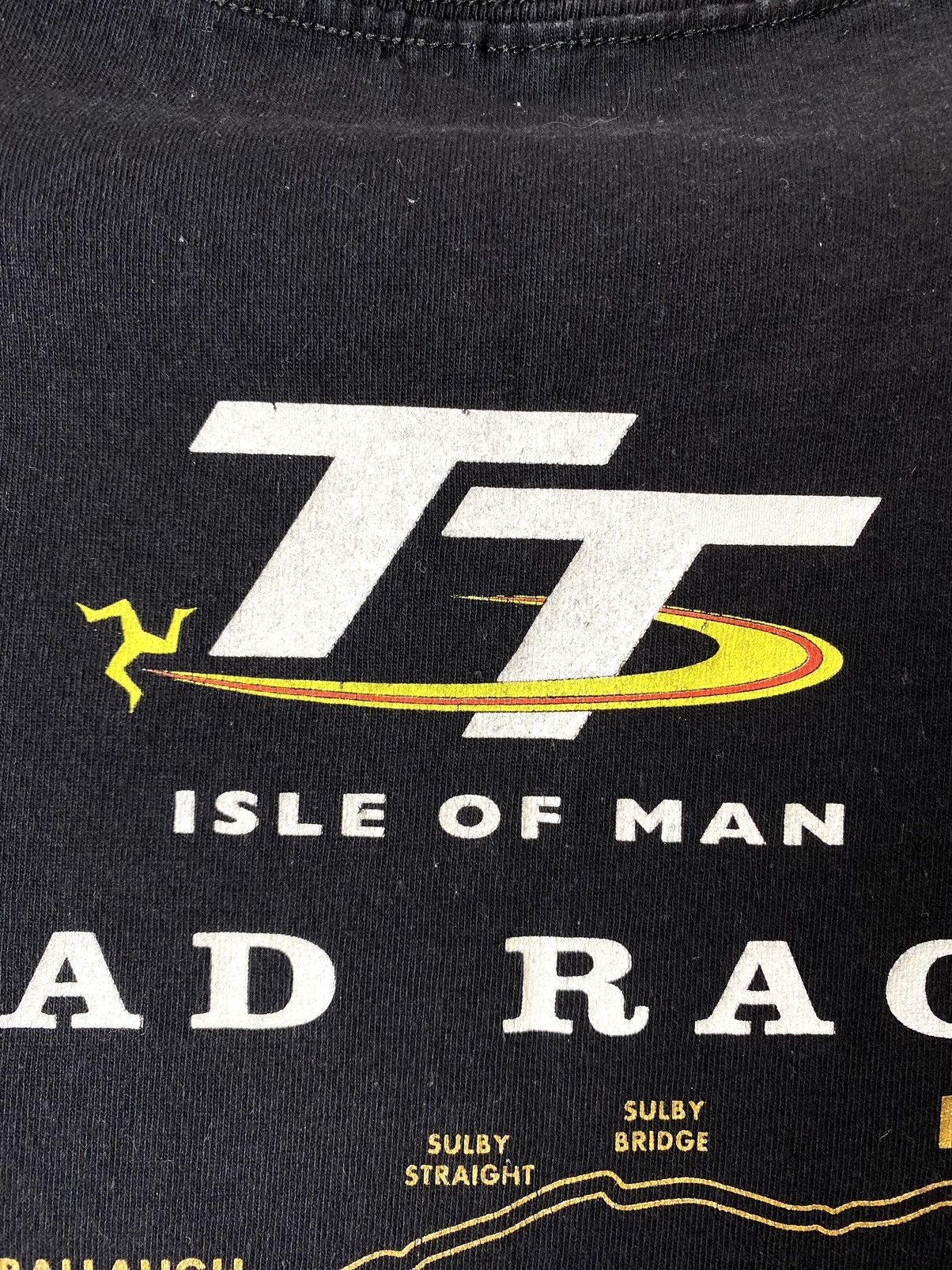 Honda Vintage Stye Isle Of Man Racing T Shirt Rally Nascar Size US S / EU 44-46 / 1 - 7 Thumbnail