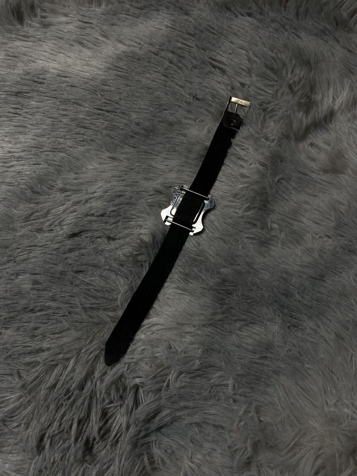 Vintage Sculptural Black Jewel Watch - Japanese Brand Size ONE SIZE - 8 Thumbnail