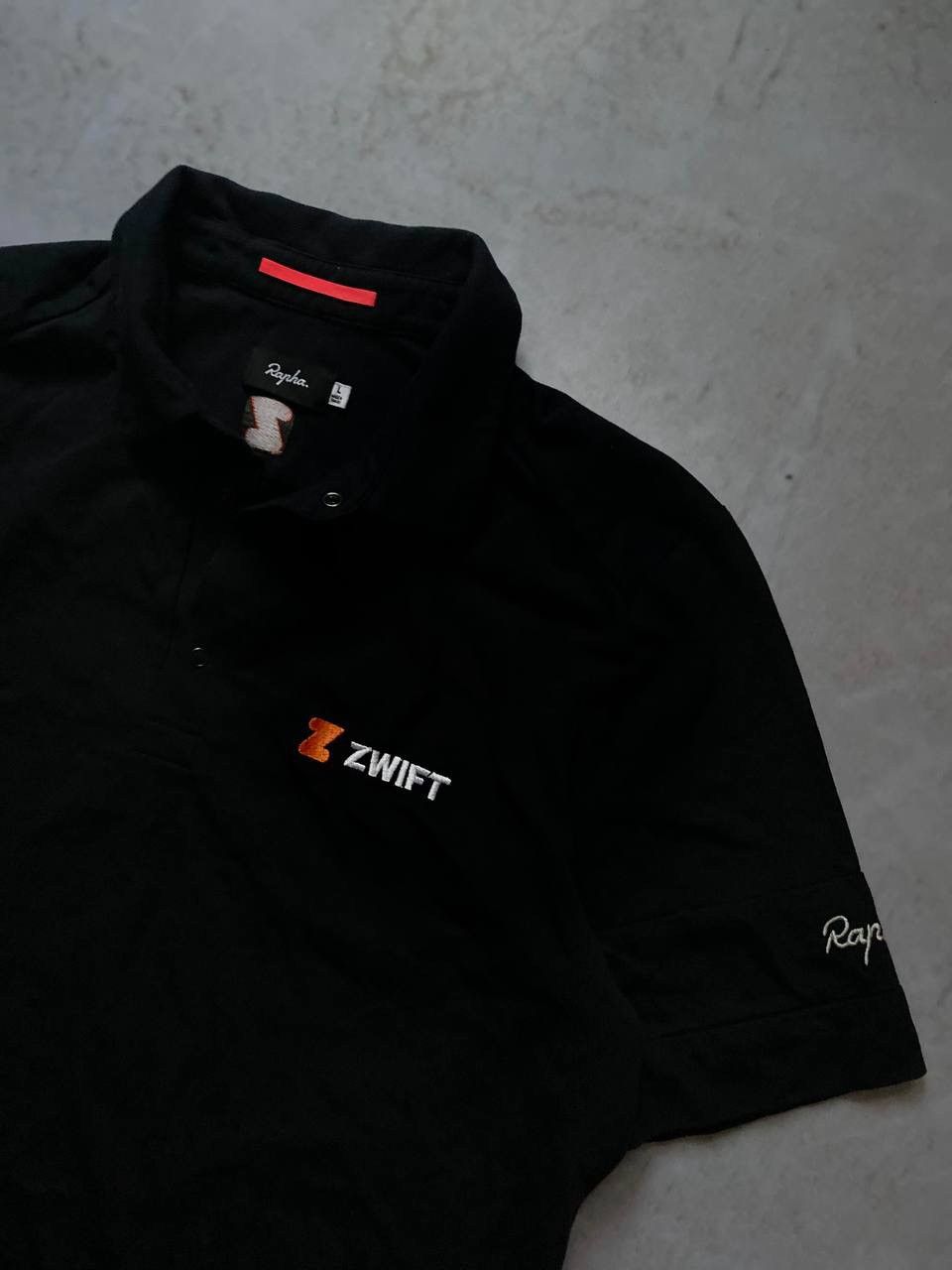 Rapha × Vintage Vintage Rapha Zwift Polo T Shirt Size US L / EU 52-54 / 3 - 2 Thumbnail