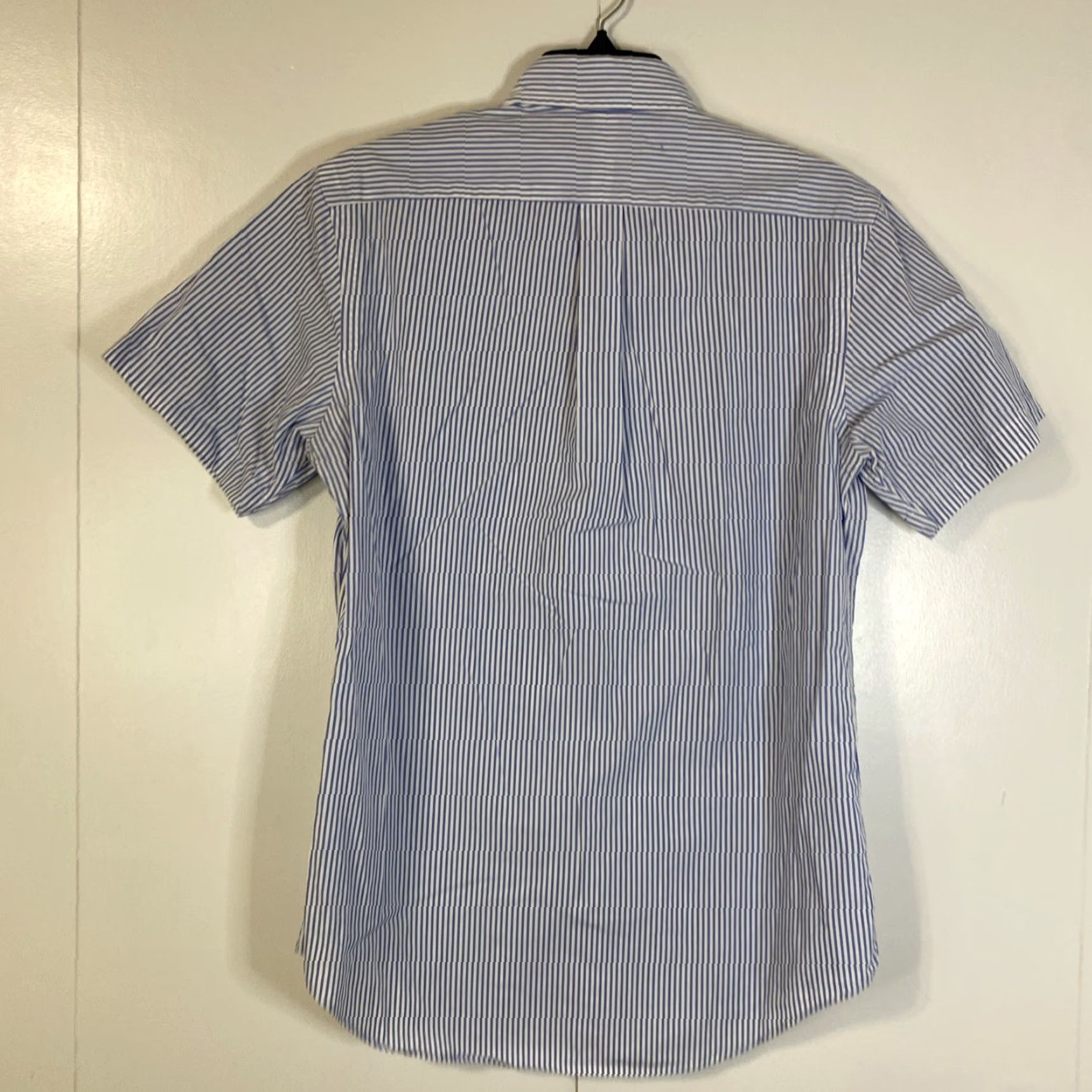 Ralph Lauren VINTAGE Ralph Lauren Pink Pony Mens Small Button-Up Striped Shirt S Old Money Size US S / EU 44-46 / 1 - 6 Thumbnail