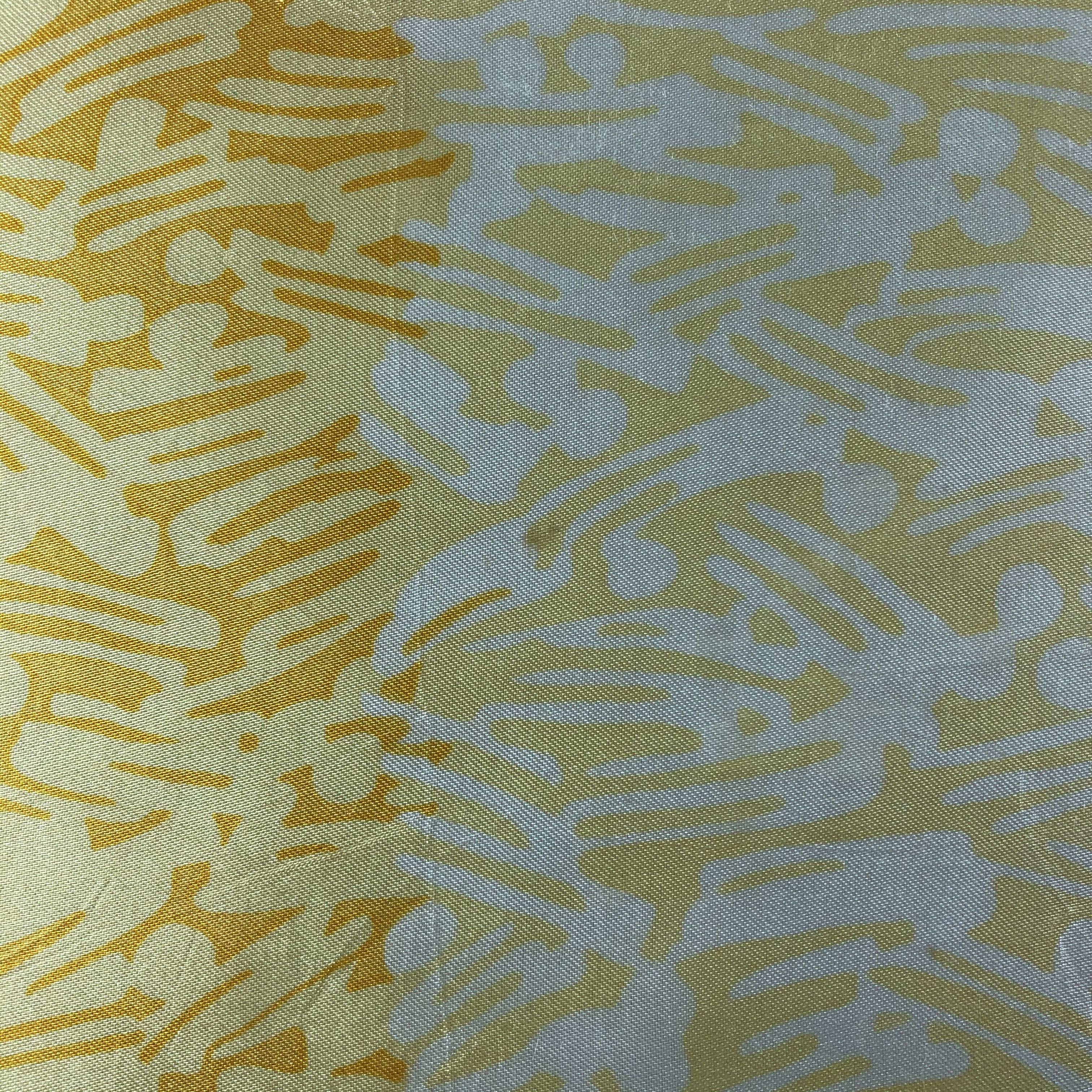 Vintage Vintage Sylvie Mallon Silk Scarf Size ONE SIZE - 8 Thumbnail