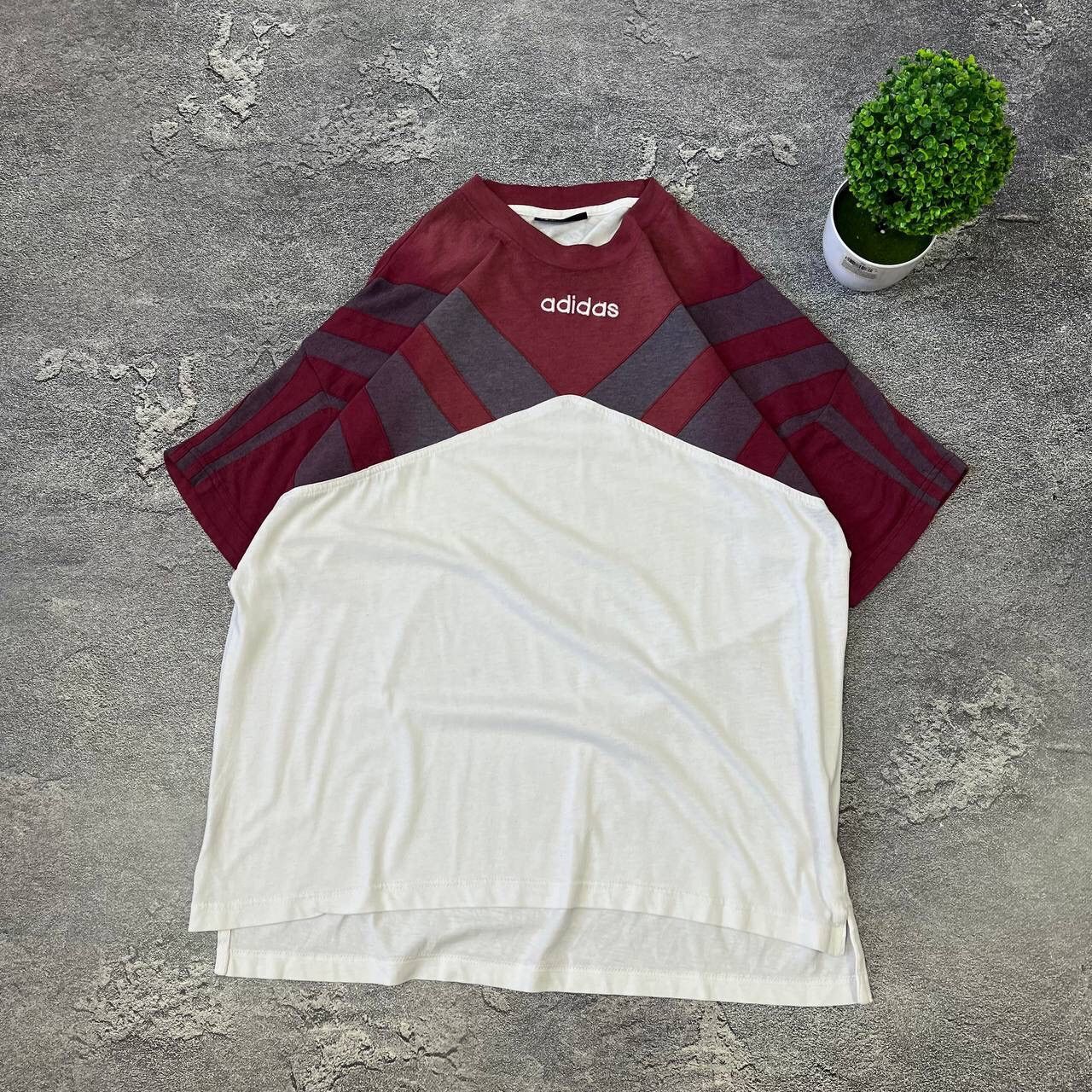 Adidas Vintage 90's Adidas Template Football Shirt Soccer Jersey Size US M / EU 48-50 / 2 - 17 Thumbnail