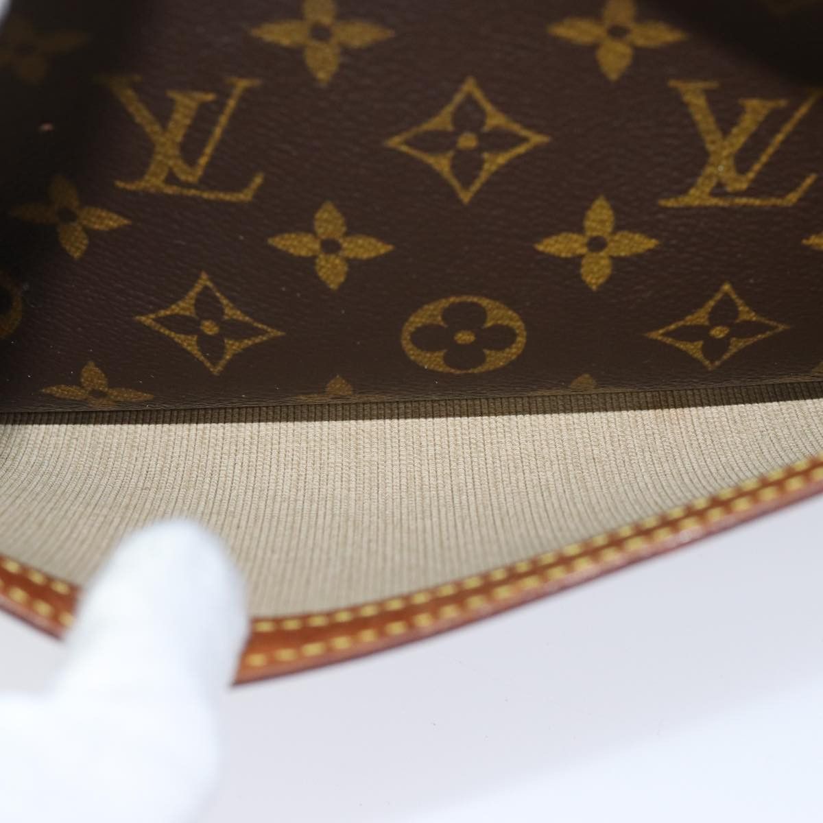 Louis Vuitton LOUIS VUITTON Monogram Reporter PM Shoulder Bag M45254 Size ONE SIZE - 15 Thumbnail