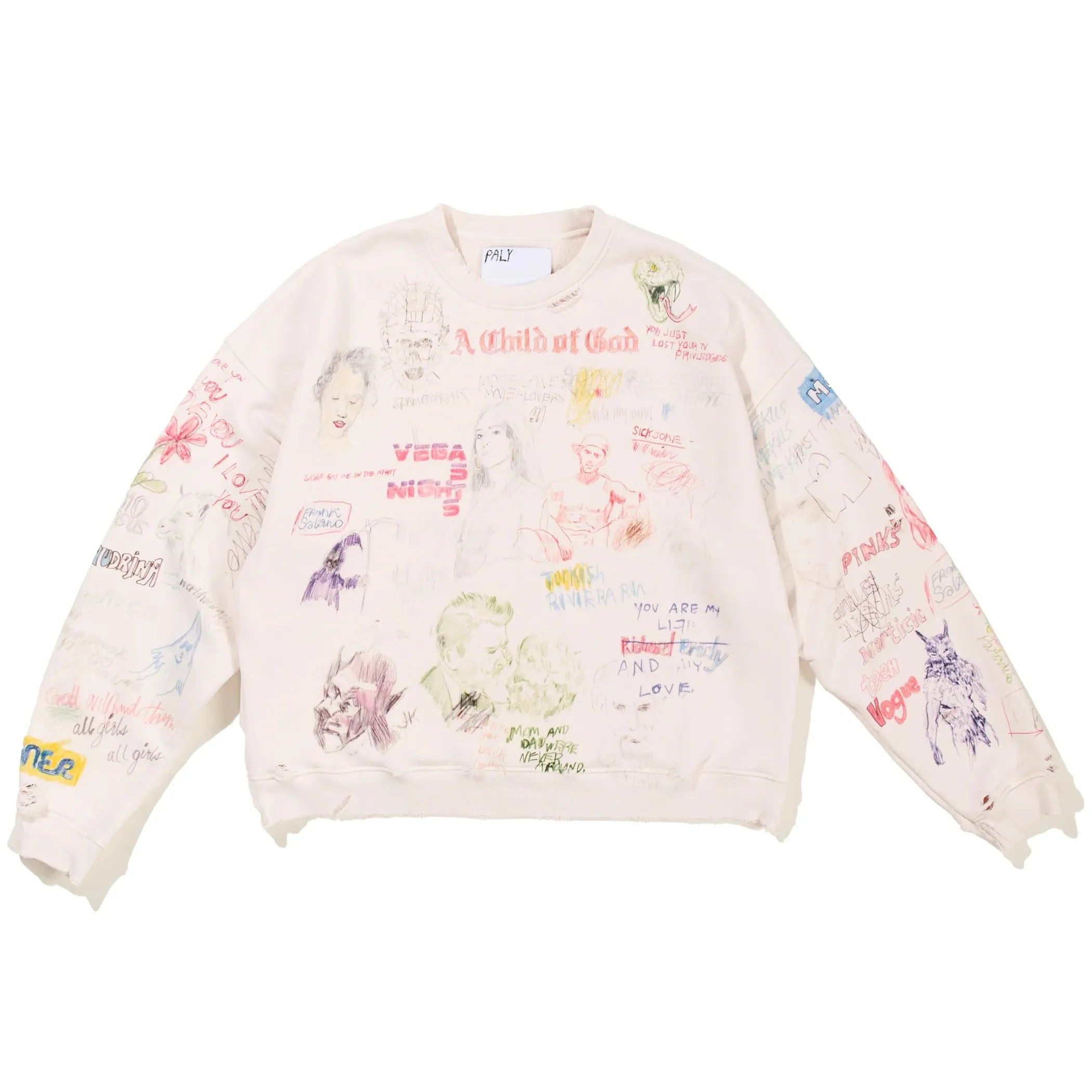 Paly Hollywood Paly Good Times Are Over 2.0 Crewneck Multi Size US XS / EU 42 / 0 - 1 Preview