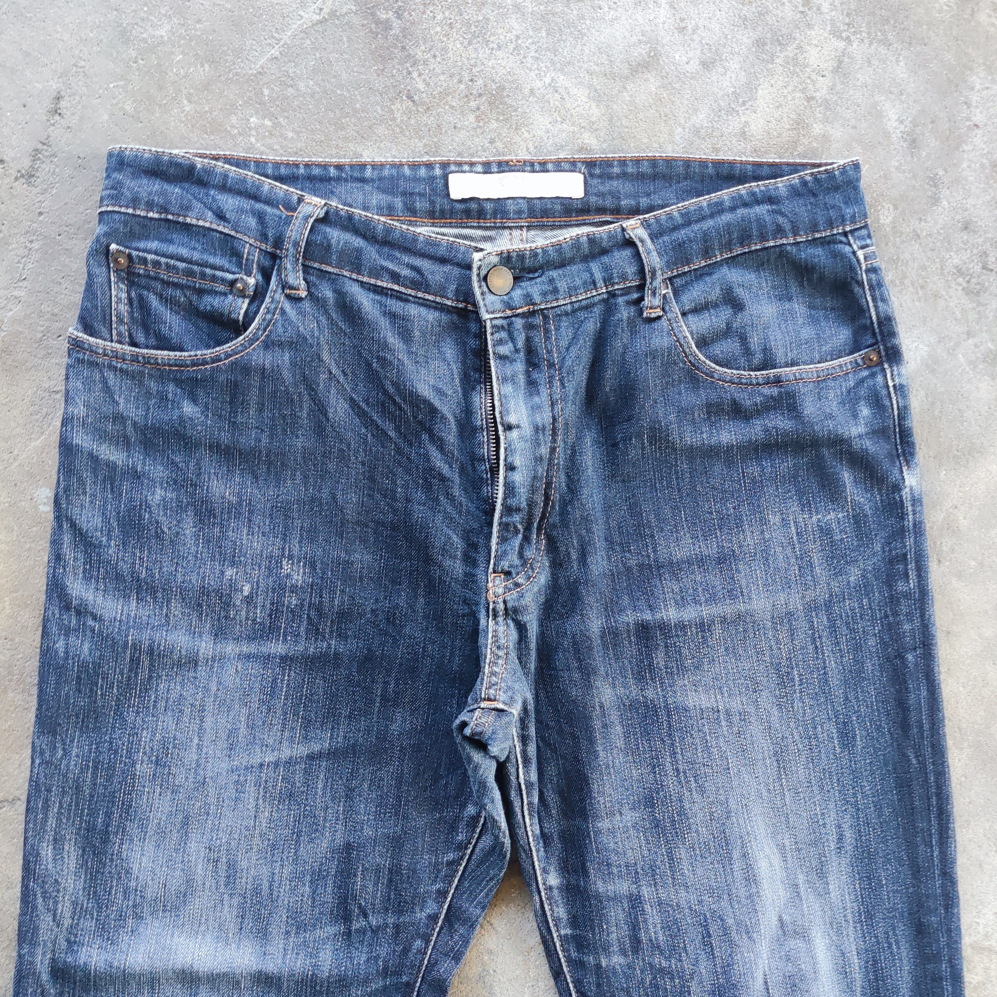 Japanese Brand Vintage Japanese Brand Buggy Jeans Ripped Pants Size US 36 / EU 52 - 3 Thumbnail