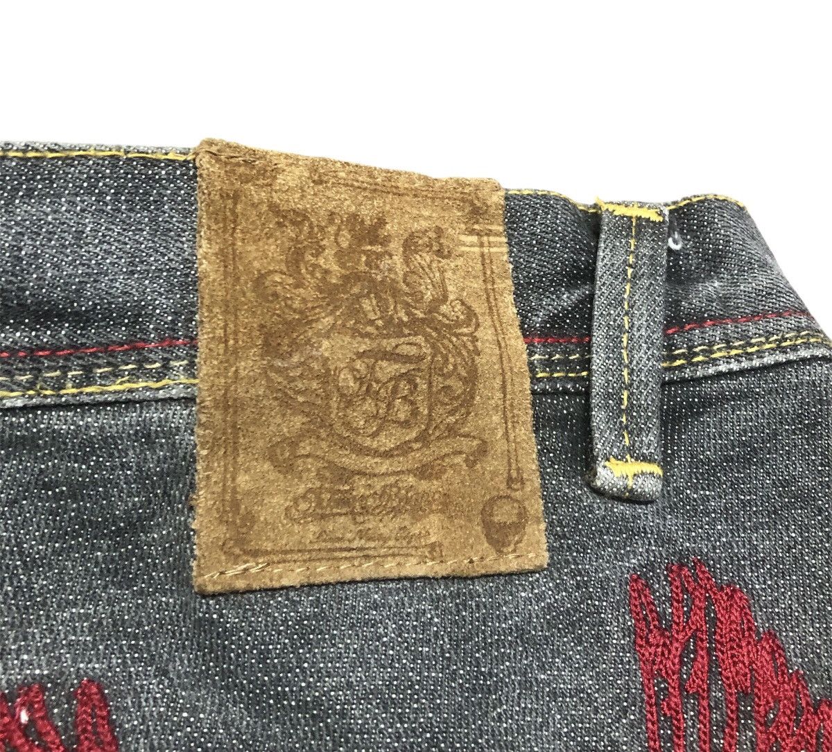 Designer × If Six Was Nine × Japanese Brand Nostro Baggy Jeans Size US 32 / EU 48 - 11 Thumbnail