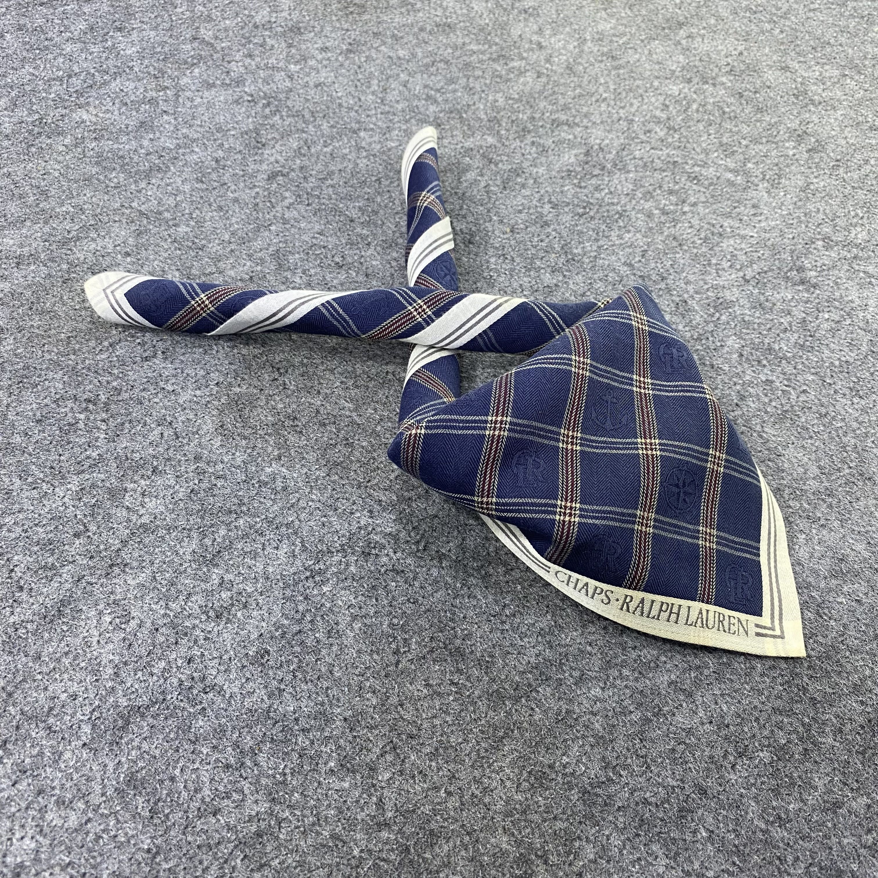 Chaps Ralph Lauren Chaps Ralph Lauren Handkerchief Neckerchief Bandana-B1996 Size ONE SIZE - 1 Thumbnail