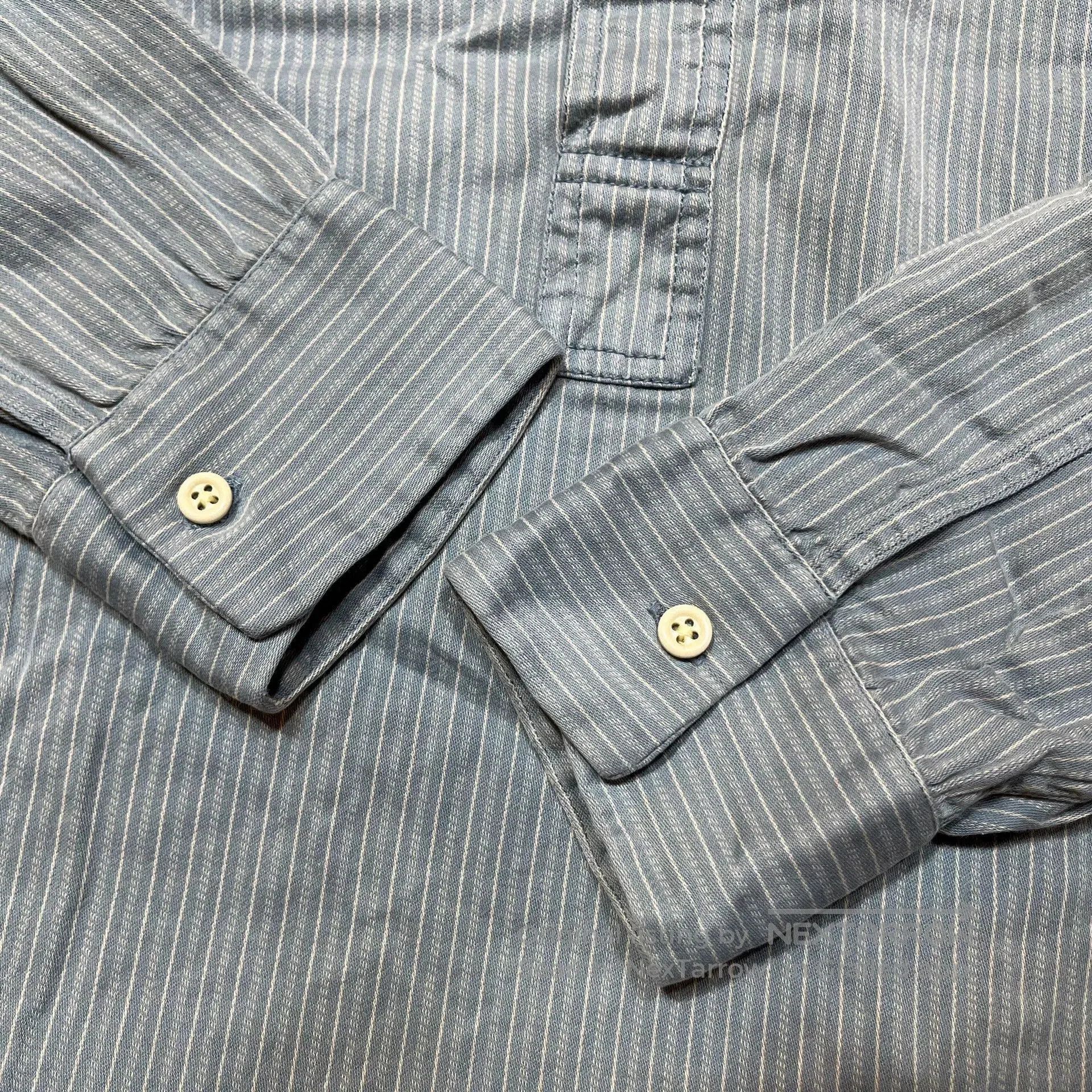 RRL Ralph Lauren Double RL Striped Shirt by Ralph Lauren. Size US S / EU 44-46 / 1 - 6 Thumbnail