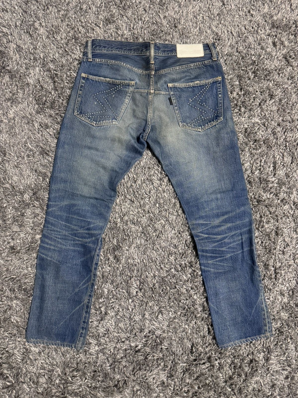 Japanese Brand Undercover SS09 Neoboy Poem Jeans Size US 30 / EU 46 - 9 Thumbnail
