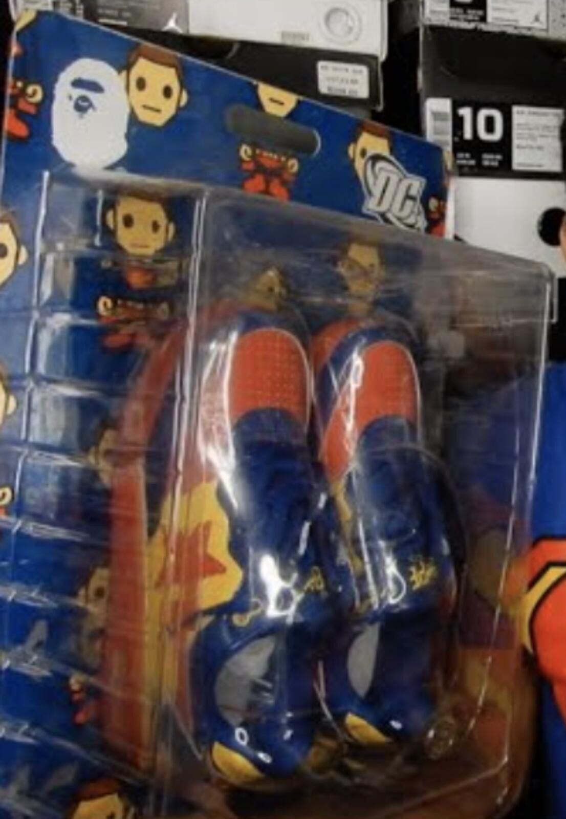 Bape BAPE Roadsta Superman Original Release Size 9 A Bathing Ape Size US 9 / EU 42 - 2 Thumbnail