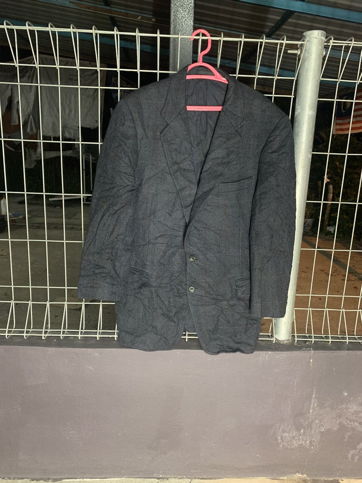Vintage Burberrys wool Blazer