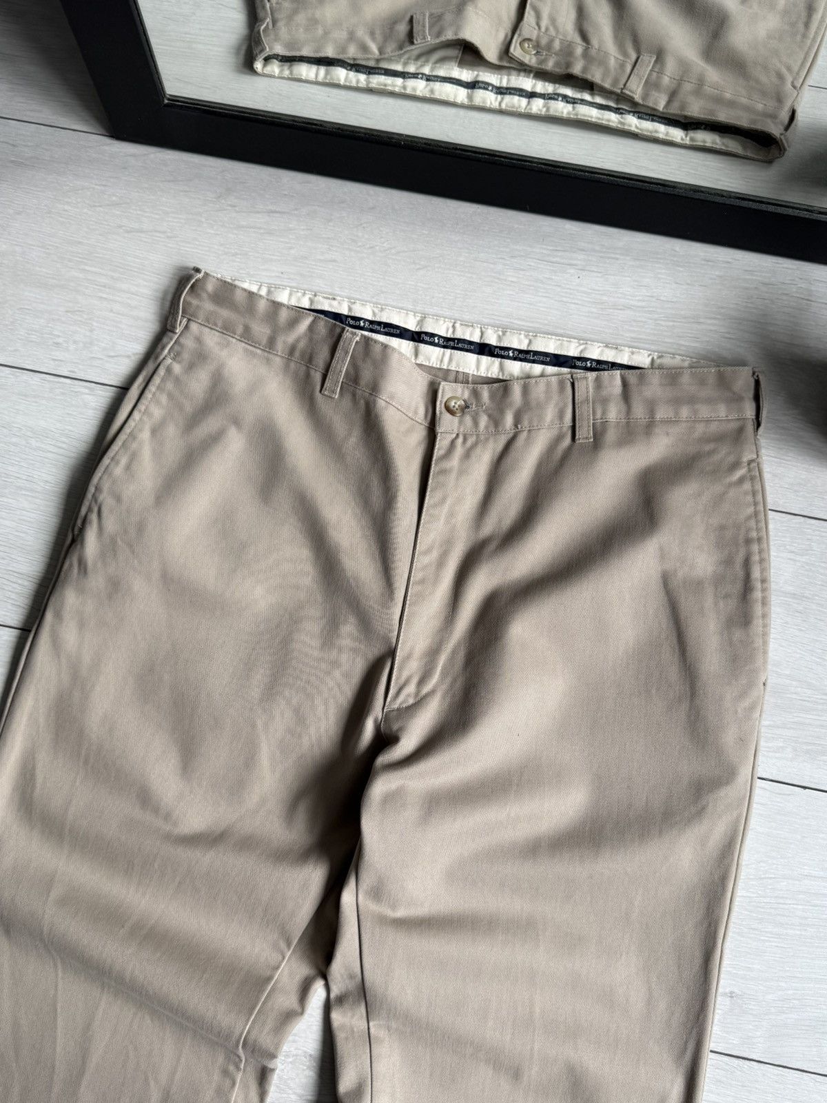 Polo Ralph Lauren Polo Ralph Lauren Vintage Chino’s Pants Size US 36 / EU 52 - 9 Thumbnail