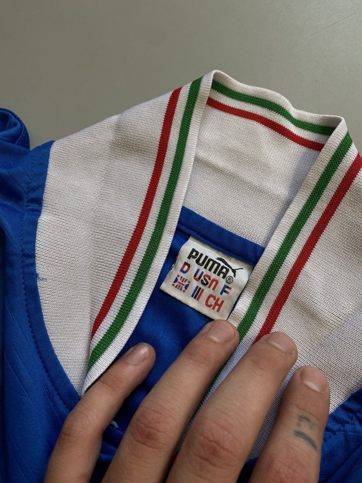 Puma Puma vintage Italy team soccer jersey Size US M / EU 48-50 / 2 - 6 Thumbnail
