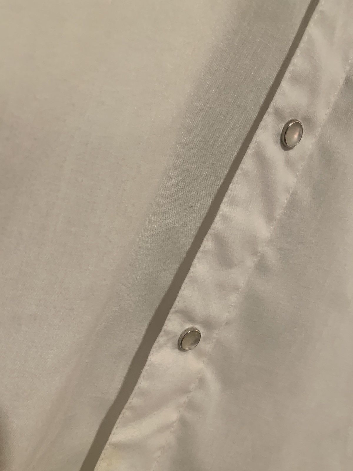 Vintage Vintage white and baby blue western button down Size US M / EU 48-50 / 2 - 7 Thumbnail