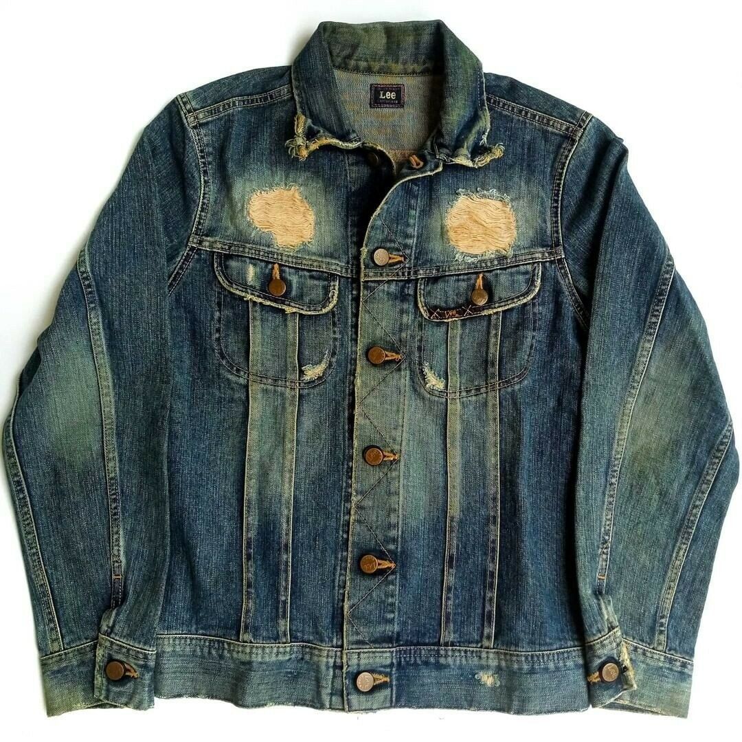 Lee Vintage Lee riders Jacket Size M denim jeans Size US M / EU 48-50 / 2 - 1 Thumbnail
