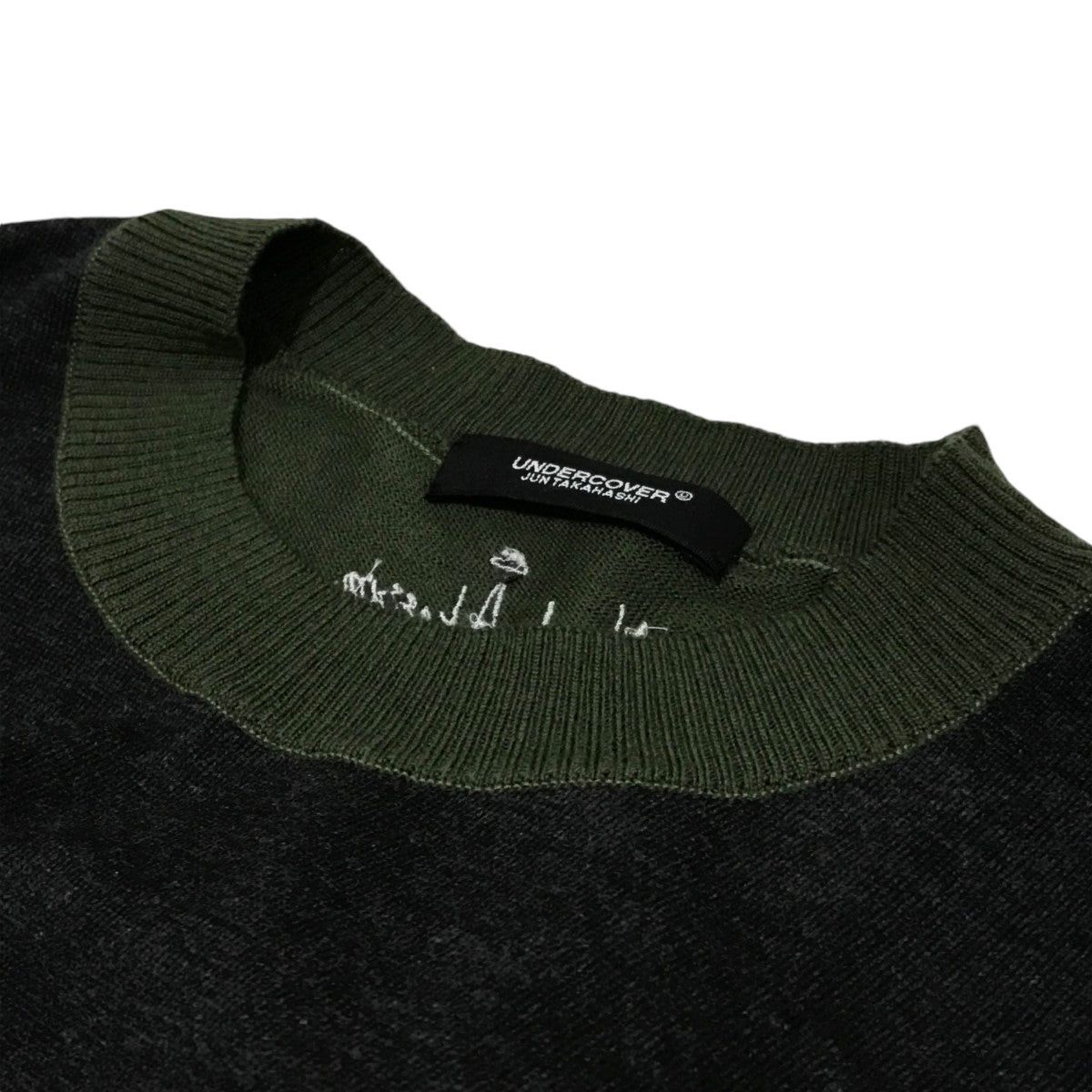 Undercover Undercover Graphic transfer crew neck knit UC2A4901 Size US XL / EU 56 / 4 - 6 Thumbnail