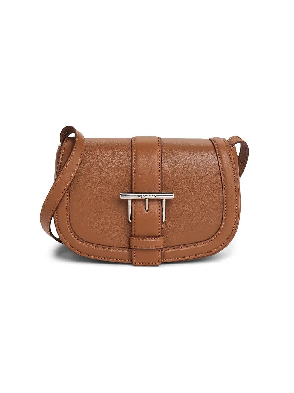 Alexander McQueen os11x1225 Size: OS / T-Bar Satchel Bag in Brown Size ONE SIZE - 1 Thumbnail