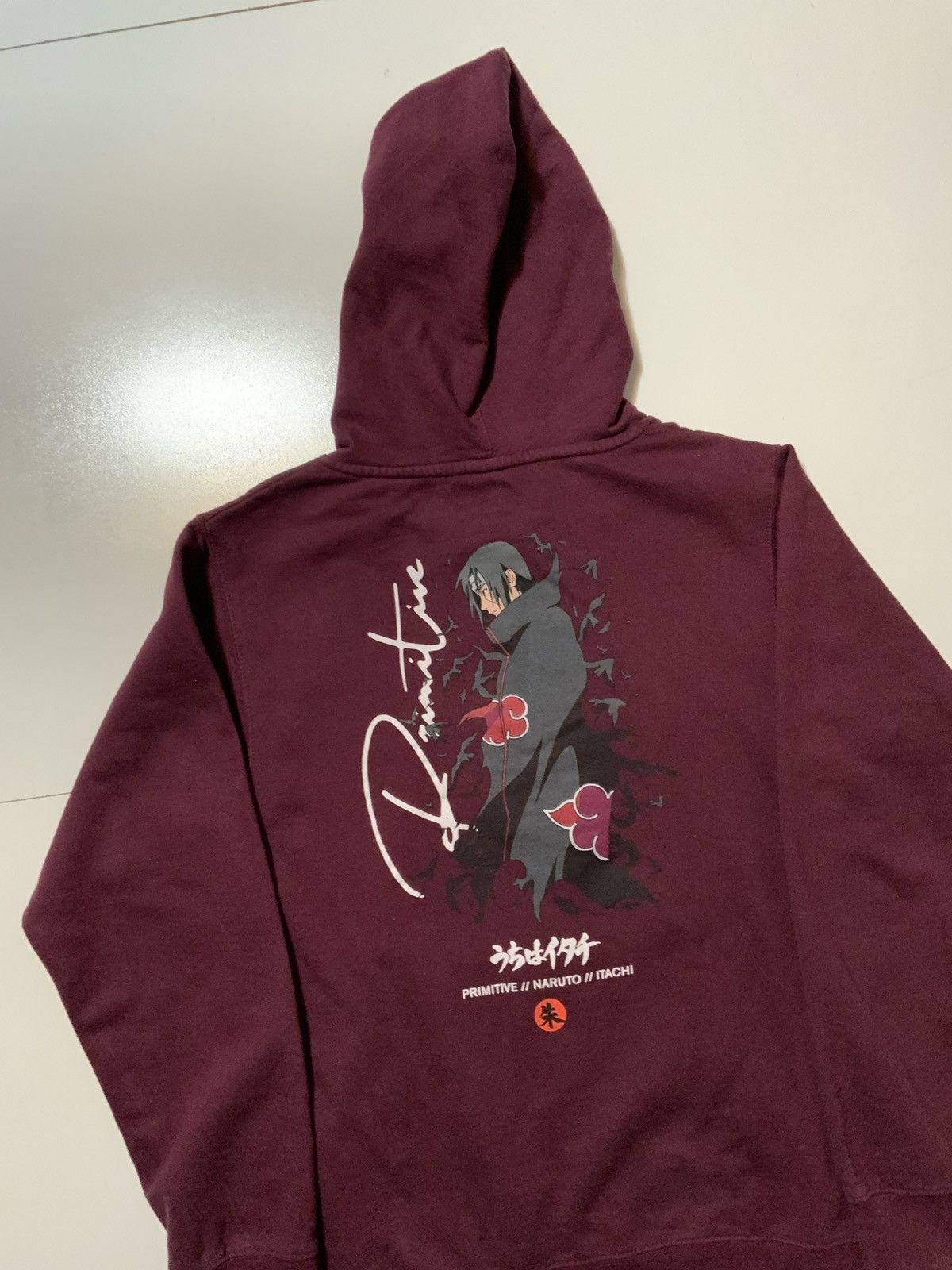 Primitive Primitive X Naruto Shippuden Itachi Uchiha Akatsuki Hoodie Size US XS / EU 42 / 0 - 4 Thumbnail