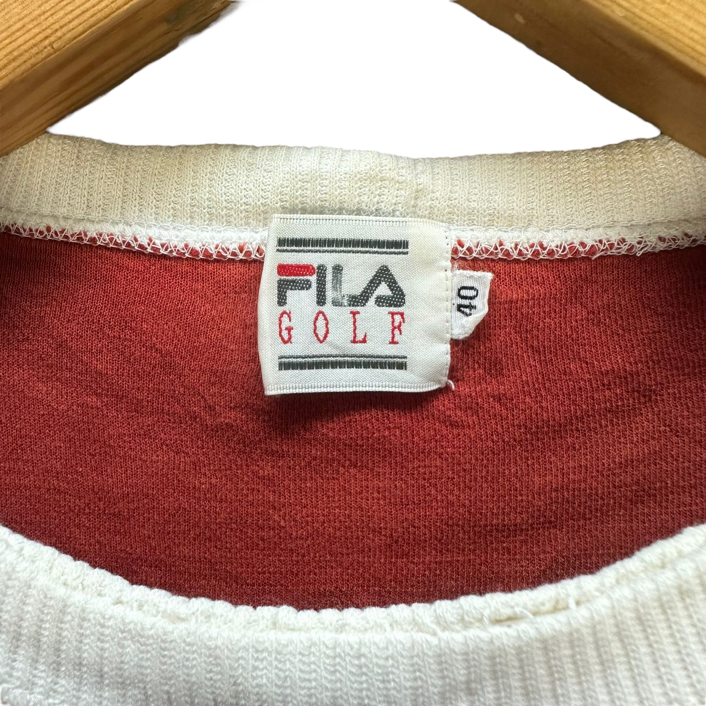 Fila FILA GOLF COLORBLOCK CROP SWEATSHIRTS #8419-008 Size M / US 6-8 / IT 42-44 - 7 Thumbnail