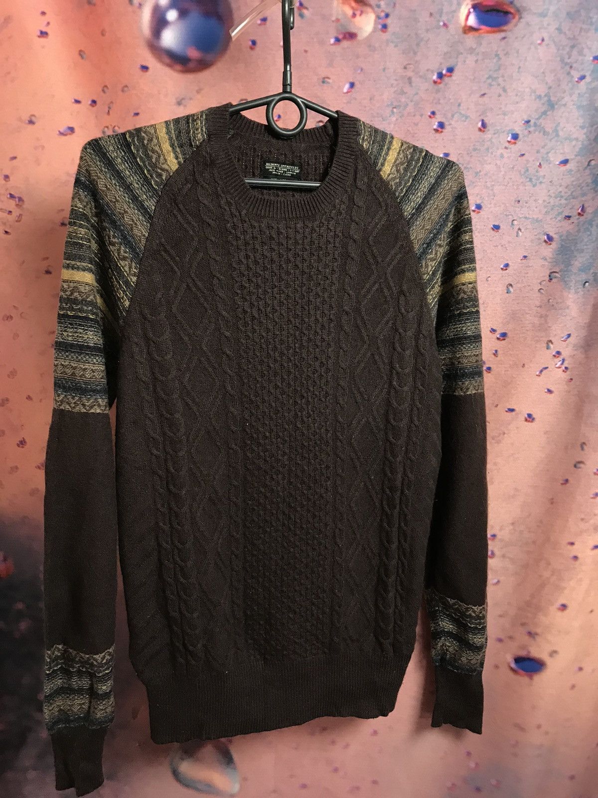 Allsaints Allsaints luxury streetwear sweater Size US M / EU 48-50 / 2 - 2 Thumbnail