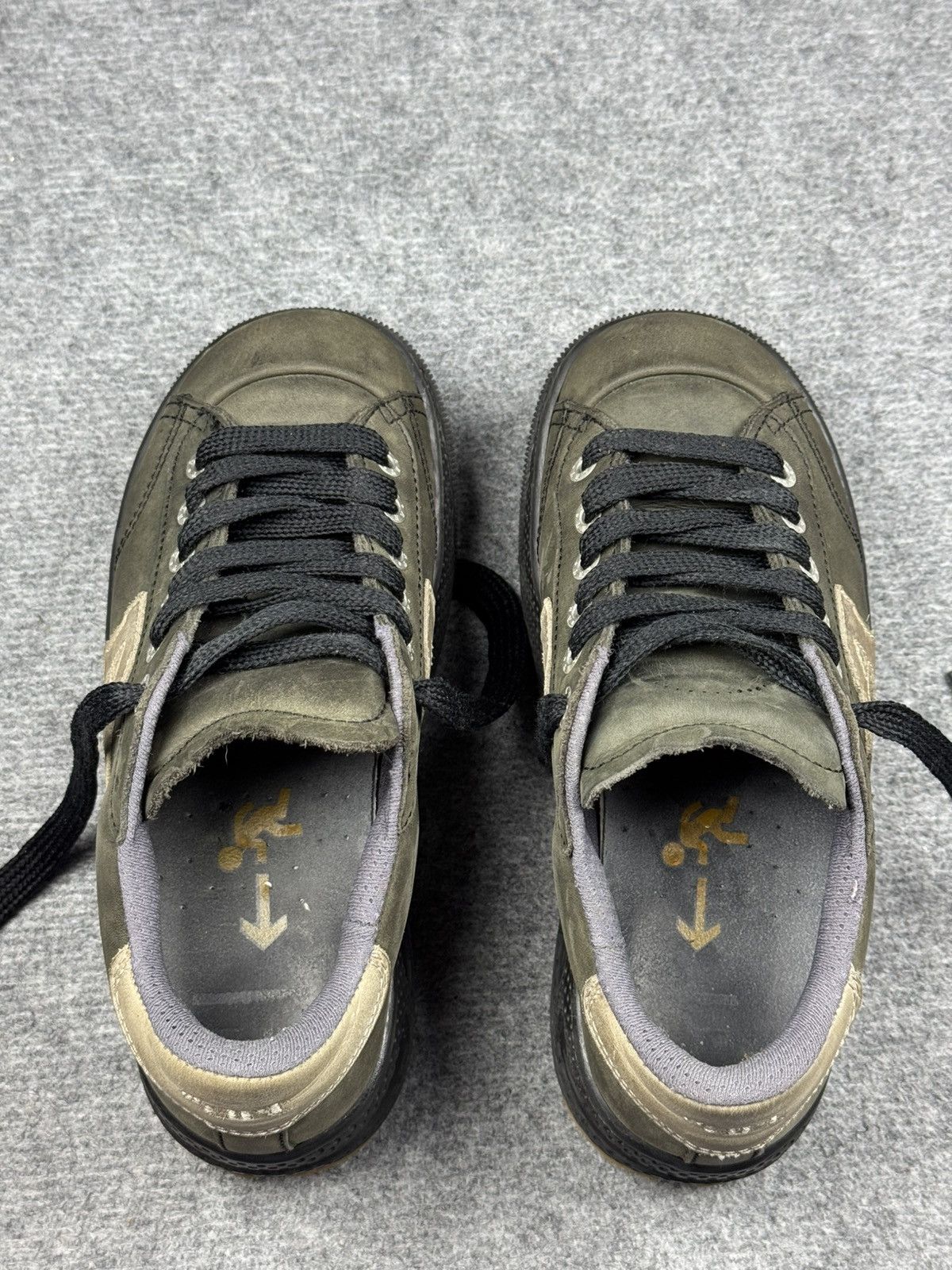 Vintage Vintage Art Japanese Archive Platform Boots Gordon jack styl Size US 6 / IT 36 - 14 Thumbnail