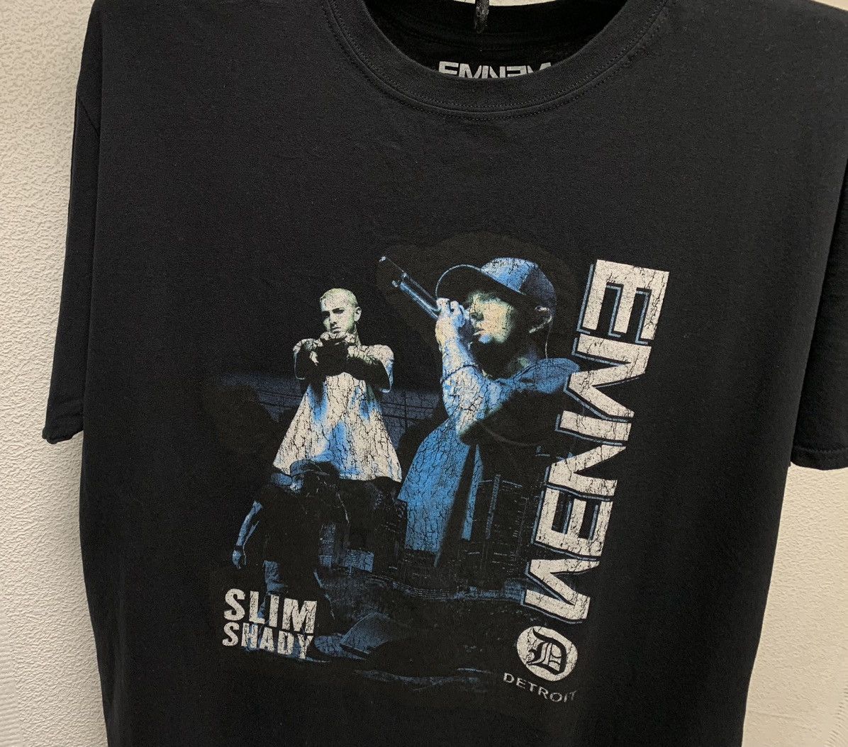 Band Tees Eminem slim shady Detroit tour rap t-shirt 2Xl Xxl Size US XXL / EU 58 / 5 - 4 Thumbnail