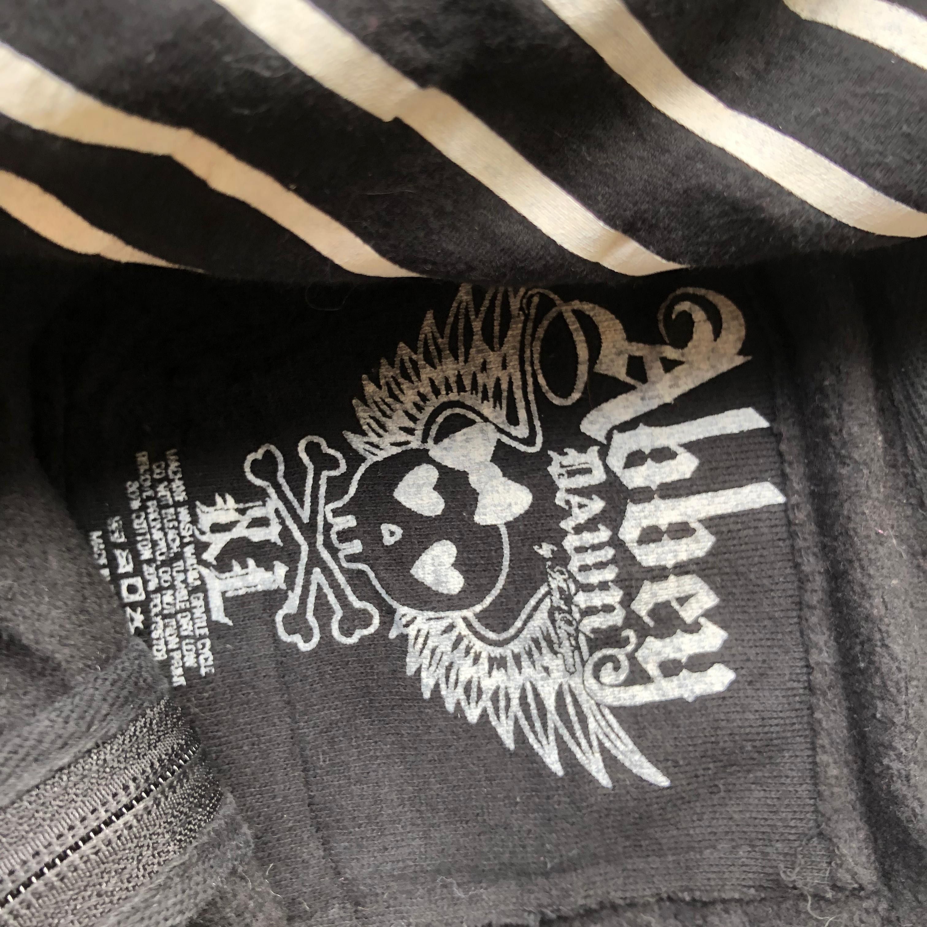 If Six Was Nine × Japanese Brand × Le Grande Bleu (L.G.B.) Punk Hoodie Size US M / EU 48-50 / 2 - 5 Thumbnail