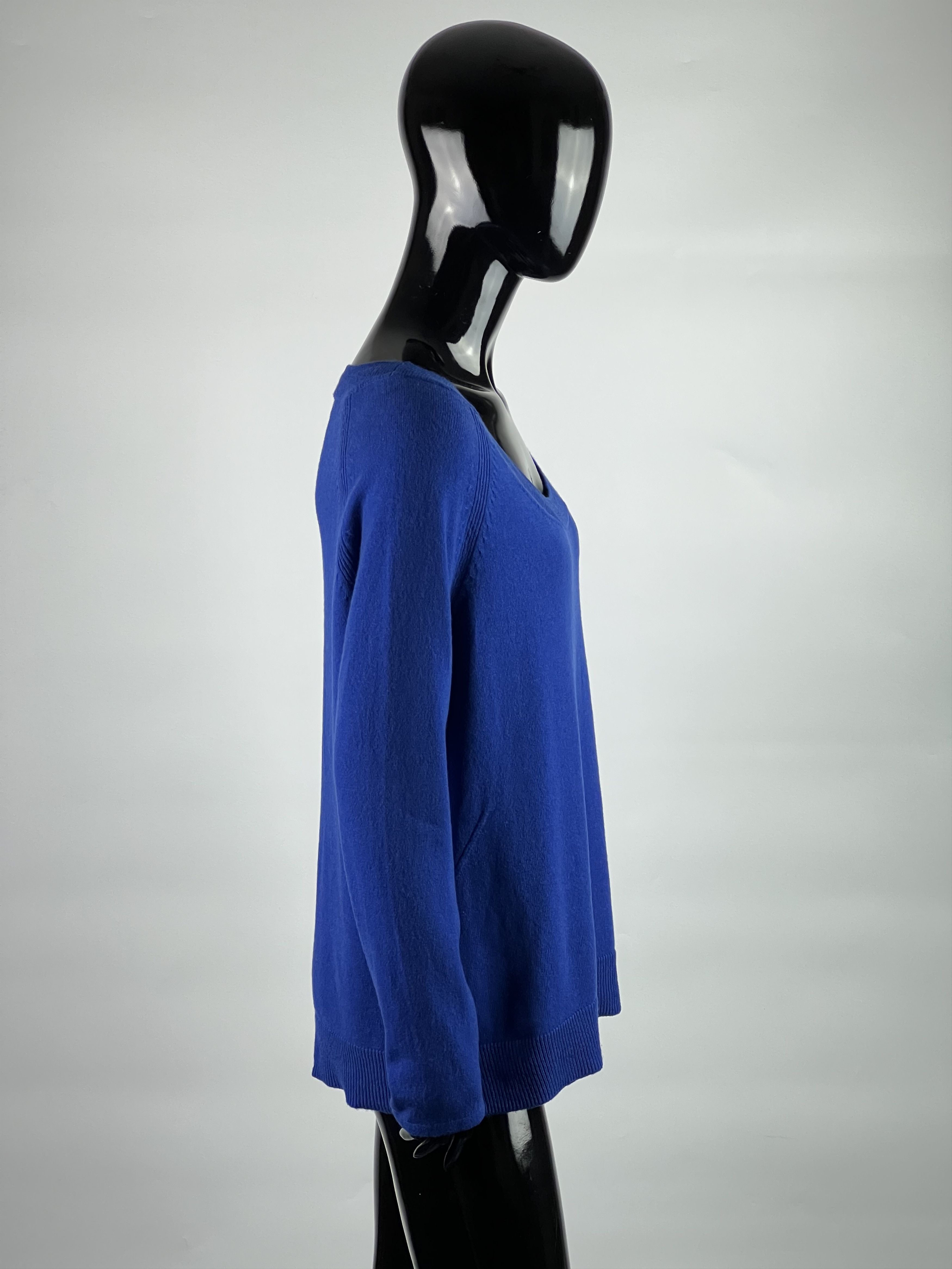 Designer Vue Sur Mer For 100% Finest Cashmere Jumper Sweater Size 1 Size S / US 4 / IT 40 - 2 Thumbnail