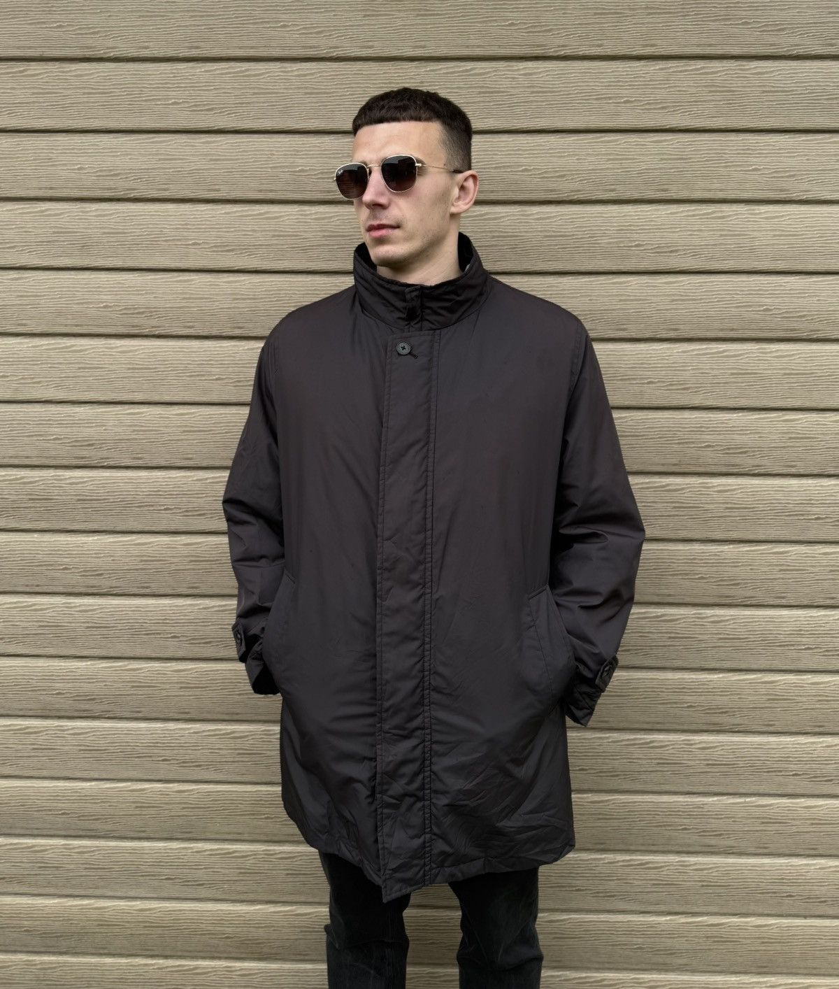 Burberry Burberry Car Coat 2in1 Nova Check Liner Down Jacket Men S Size US S / EU 44-46 / 1 - 6 Thumbnail
