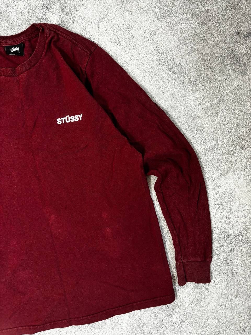 Stussy × Vintage Vintage Stussy style distressed long sleeve Size US XS / EU 42 / 0 - 3 Thumbnail