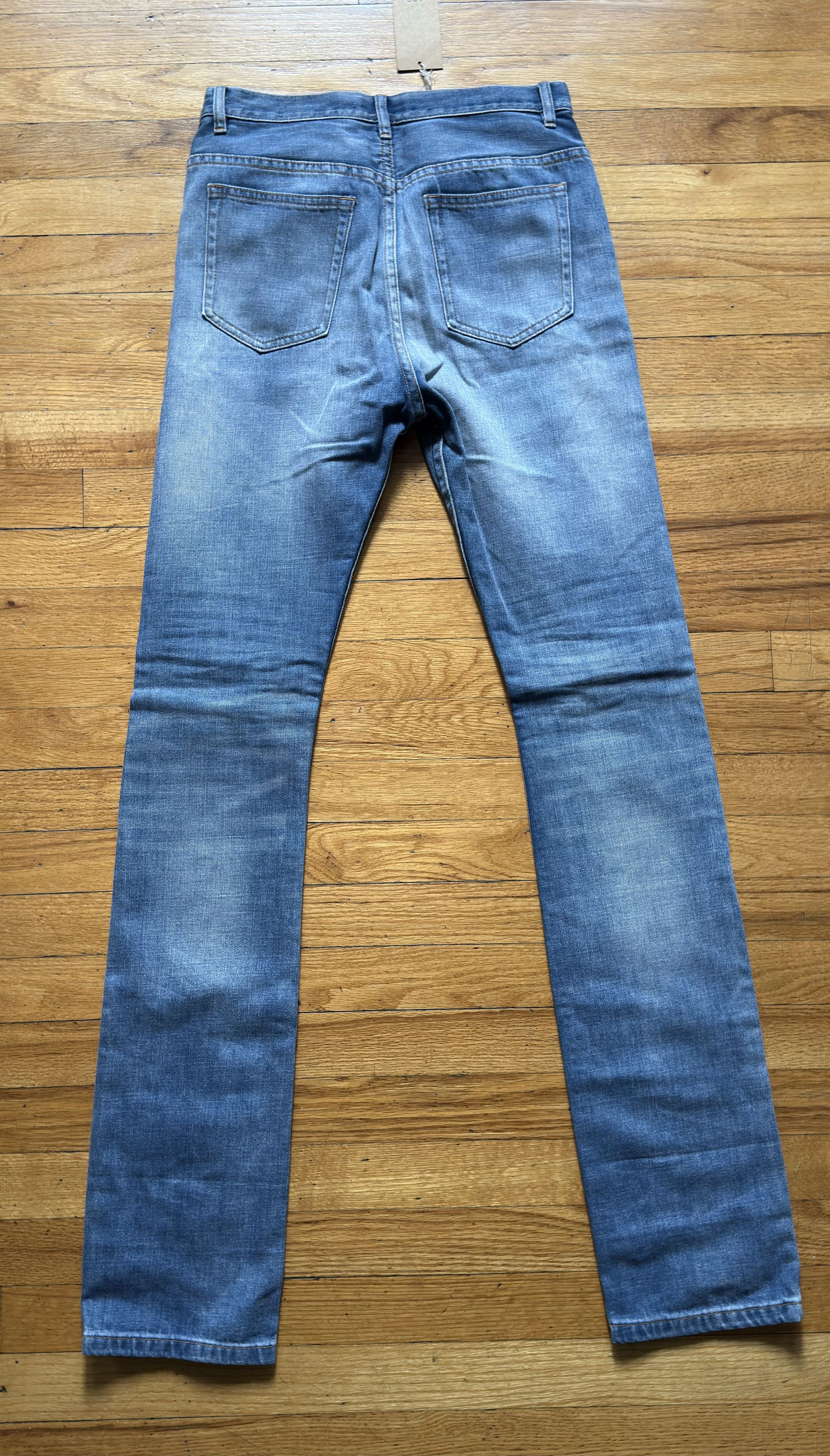A.P.C. × Kanye West A.P.C x Kanye Washed Demim Jeans Size US 26 / EU 42 - 2 Thumbnail