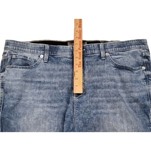 Torrid Torrid Feel The Fit Jeans Women Sz 18 Blue Denim Straight Le Size 40" / US 18 - 3 Thumbnail