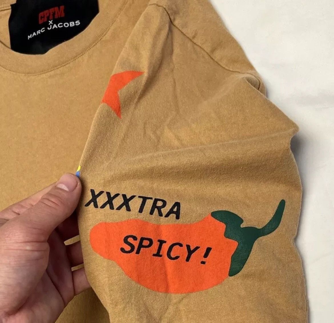 Cactus Plant Flea Market × Heaven by Marc Jacobs × Marc Jacobs Marc Jacobs × CPFM Men’s L Tattoo Cactus Plant Flea Market Size US L / EU 52-54 / 3 - 4 Thumbnail