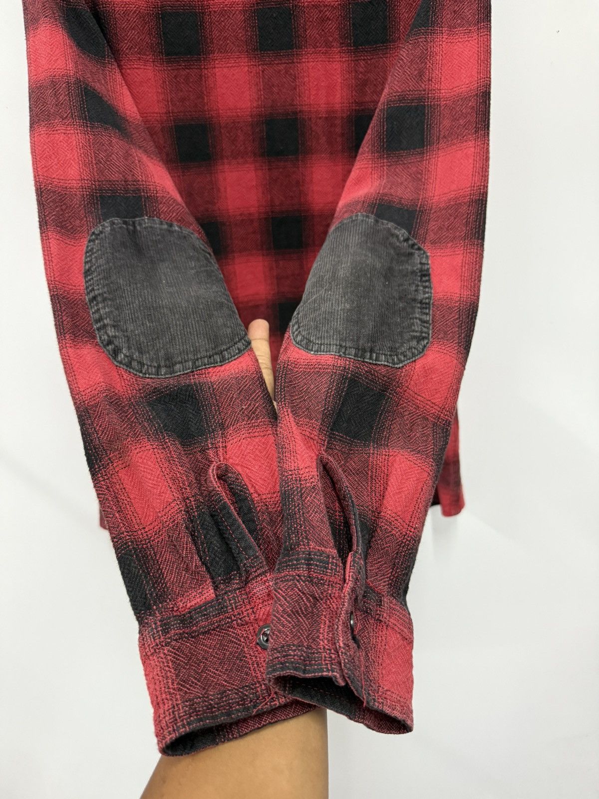 Billabong 🔥 Billabong Flannel Check Hoodie Sweat - L Size US M / EU 48-50 / 2 - 9 Thumbnail
