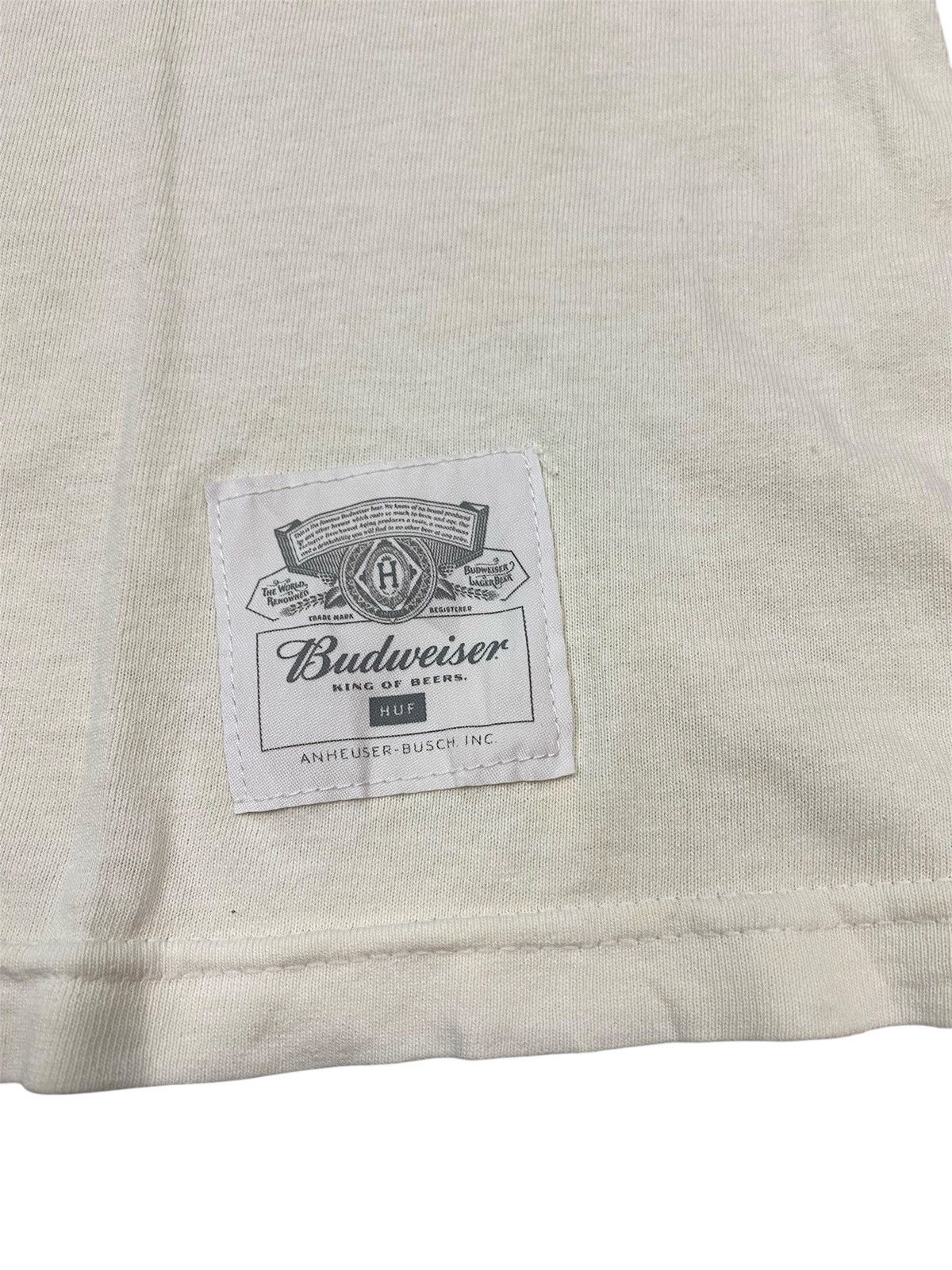 Budweiser Budweiser x HUF long sleeve tee Size US L / EU 52-54 / 3 - 4 Thumbnail